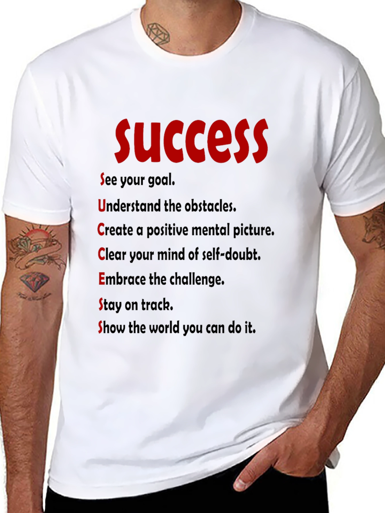 Success Motivation T-Shirt