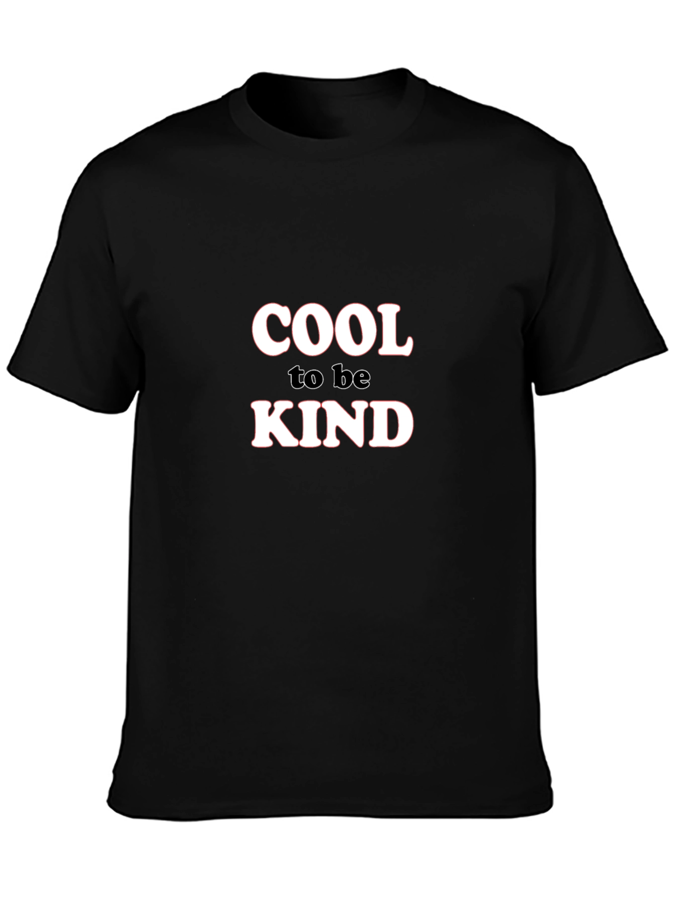 Cool to be Kind Black T-Shirt