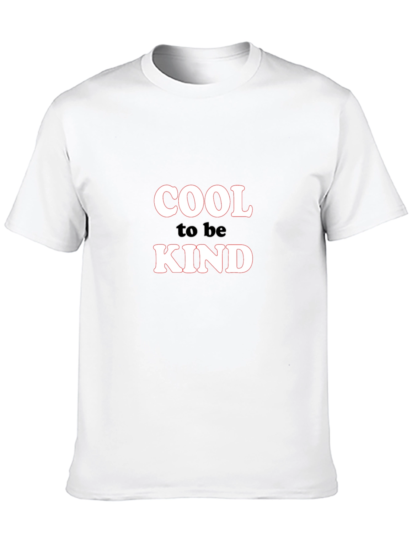 Cool to be Kind Black T-Shirt