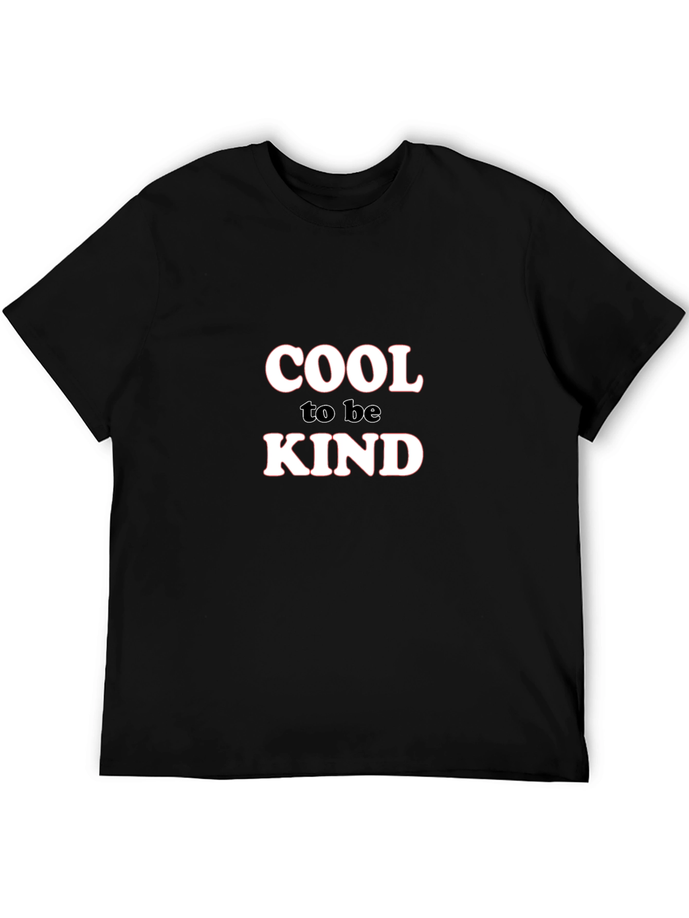 Cool to be Kind Black T-Shirt
