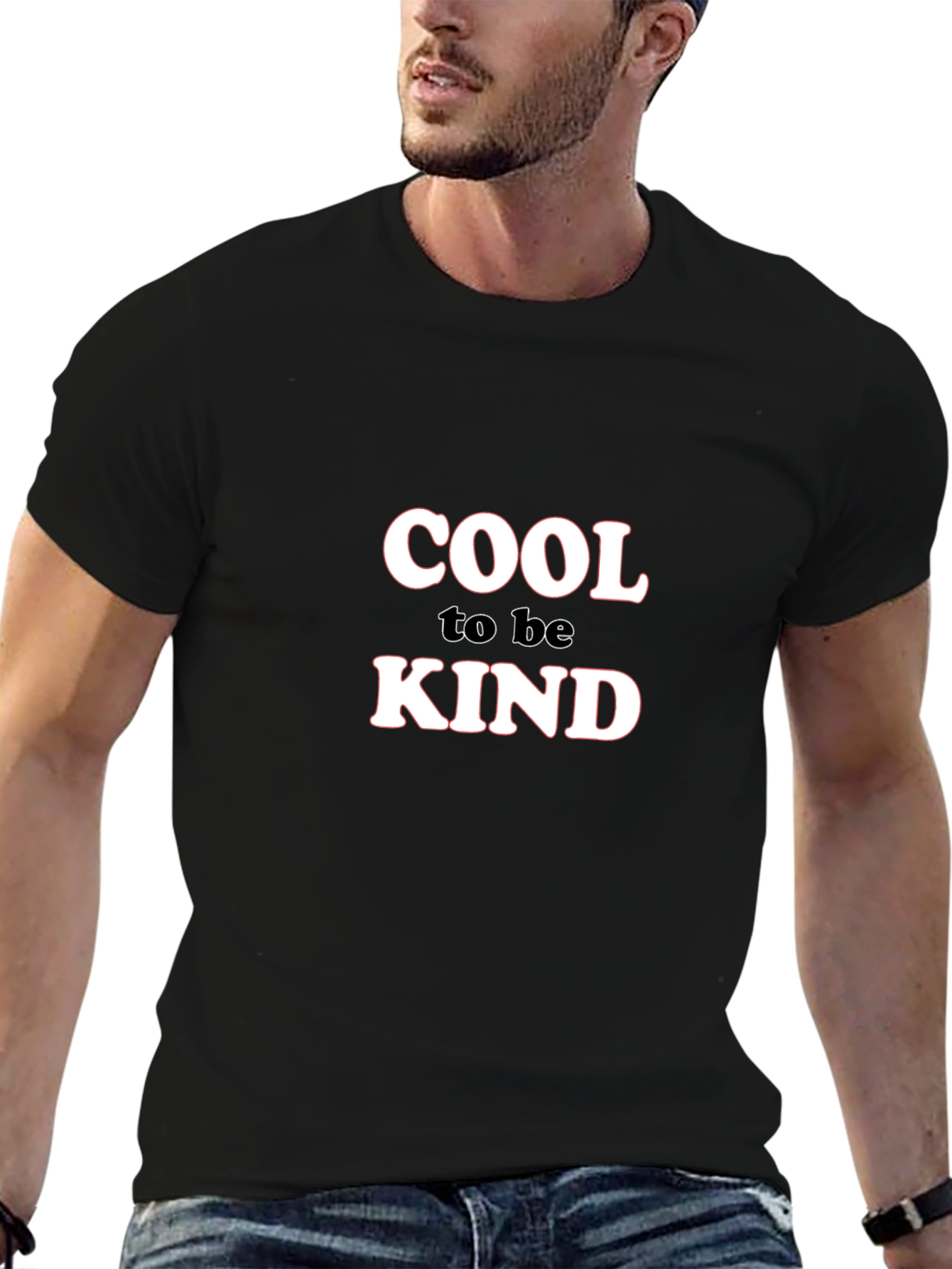 Cool to be Kind Black T-Shirt