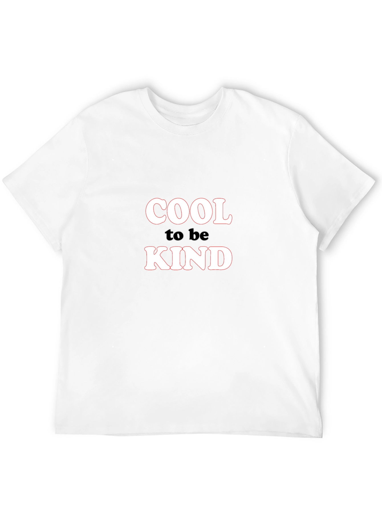 Cool to be Kind Black T-Shirt