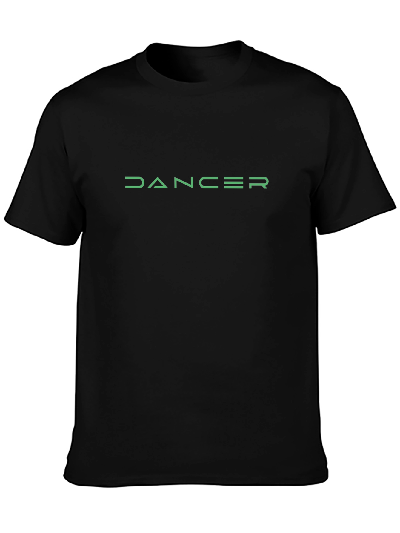 Dancer Tee - Modern Graphic Print Comfortable Fit