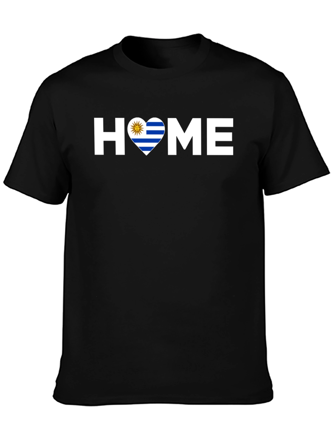 Uruguay Home T-Shirt - Country Pride Tee