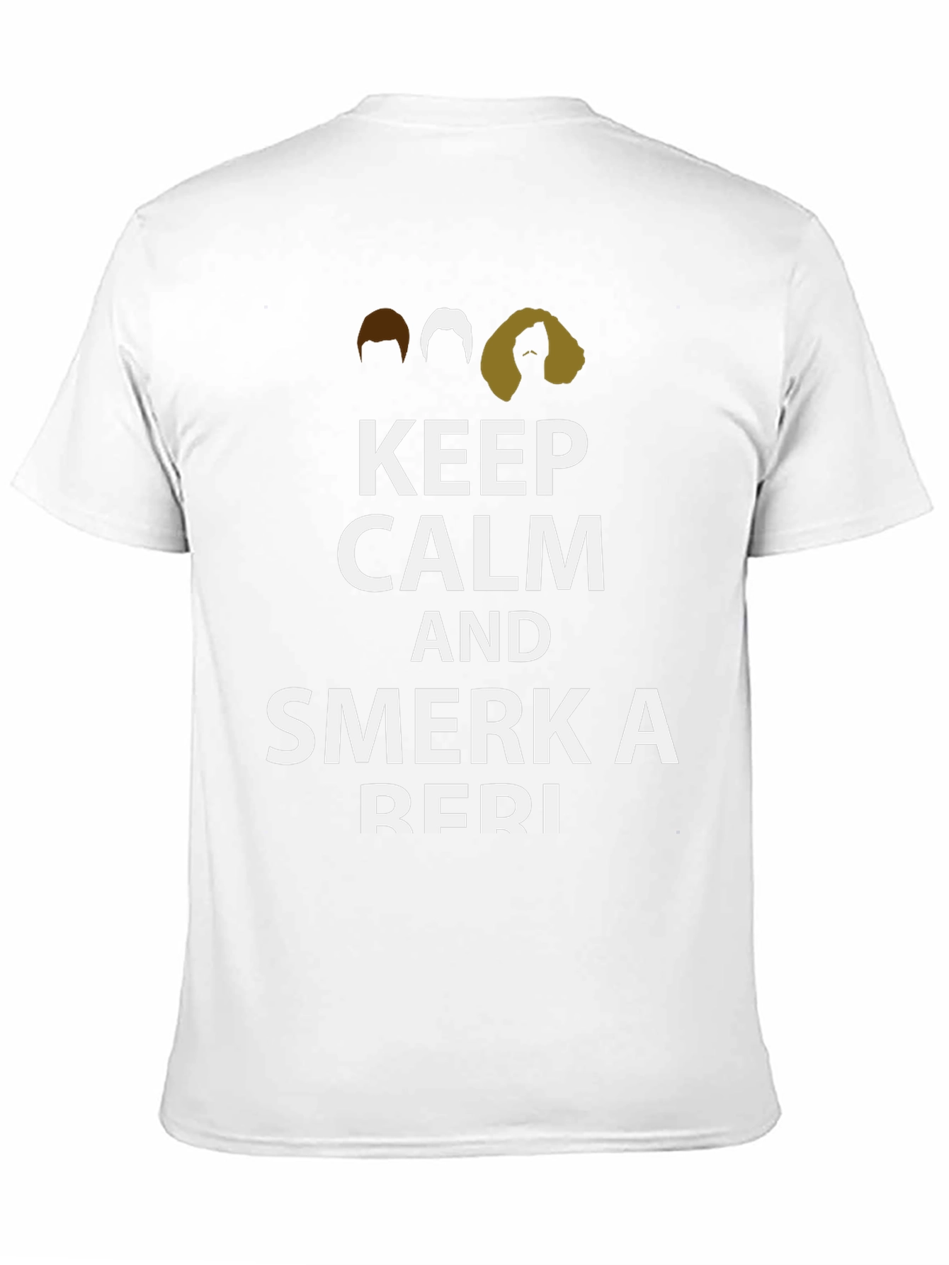 Keep Calm & Smerka Beri T-Shirt