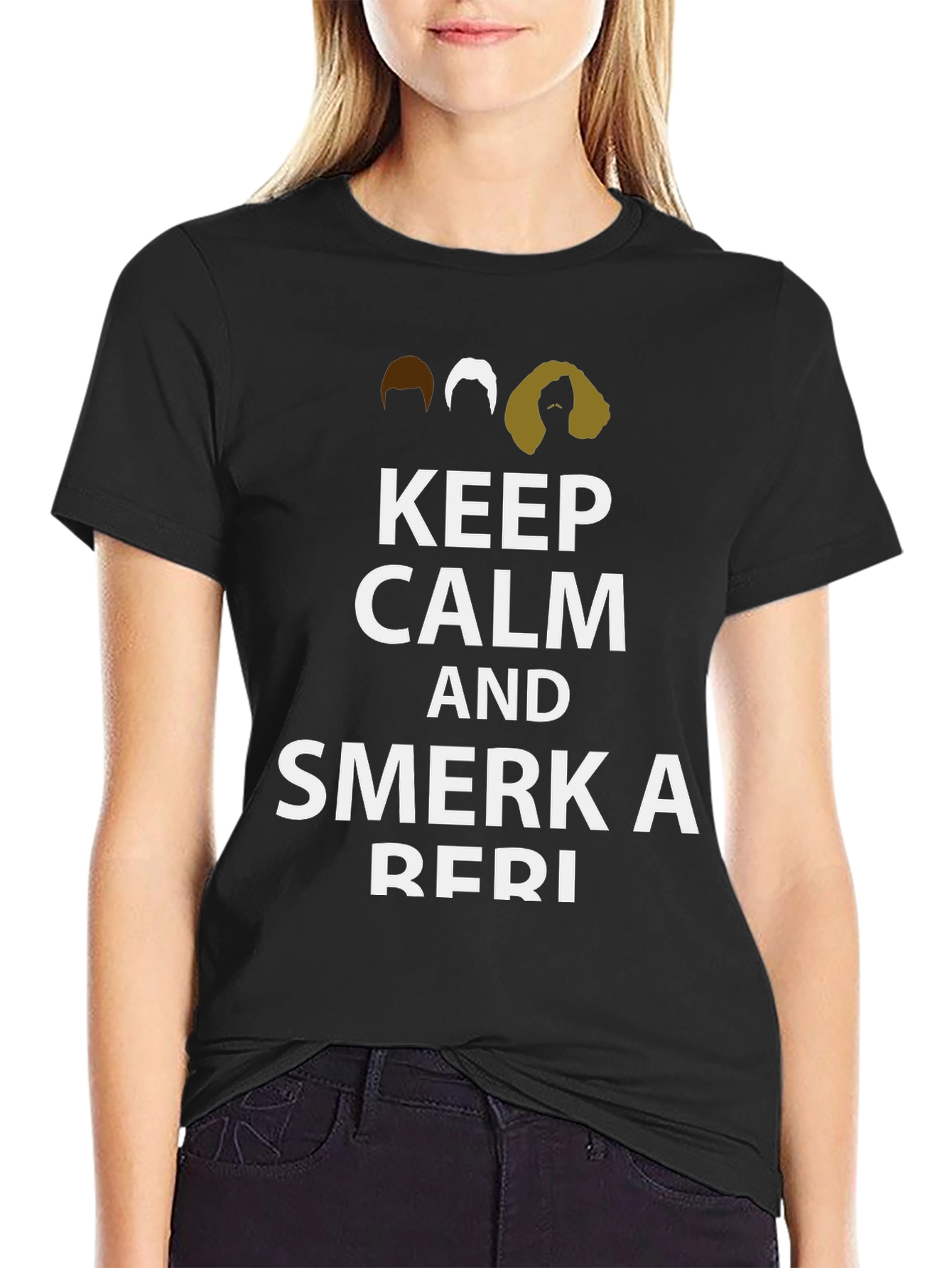 Keep Calm & Smerka Beri T-Shirt