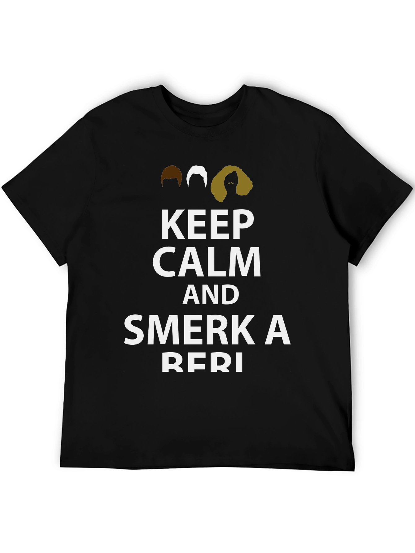 Keep Calm & Smerka Beri T-Shirt