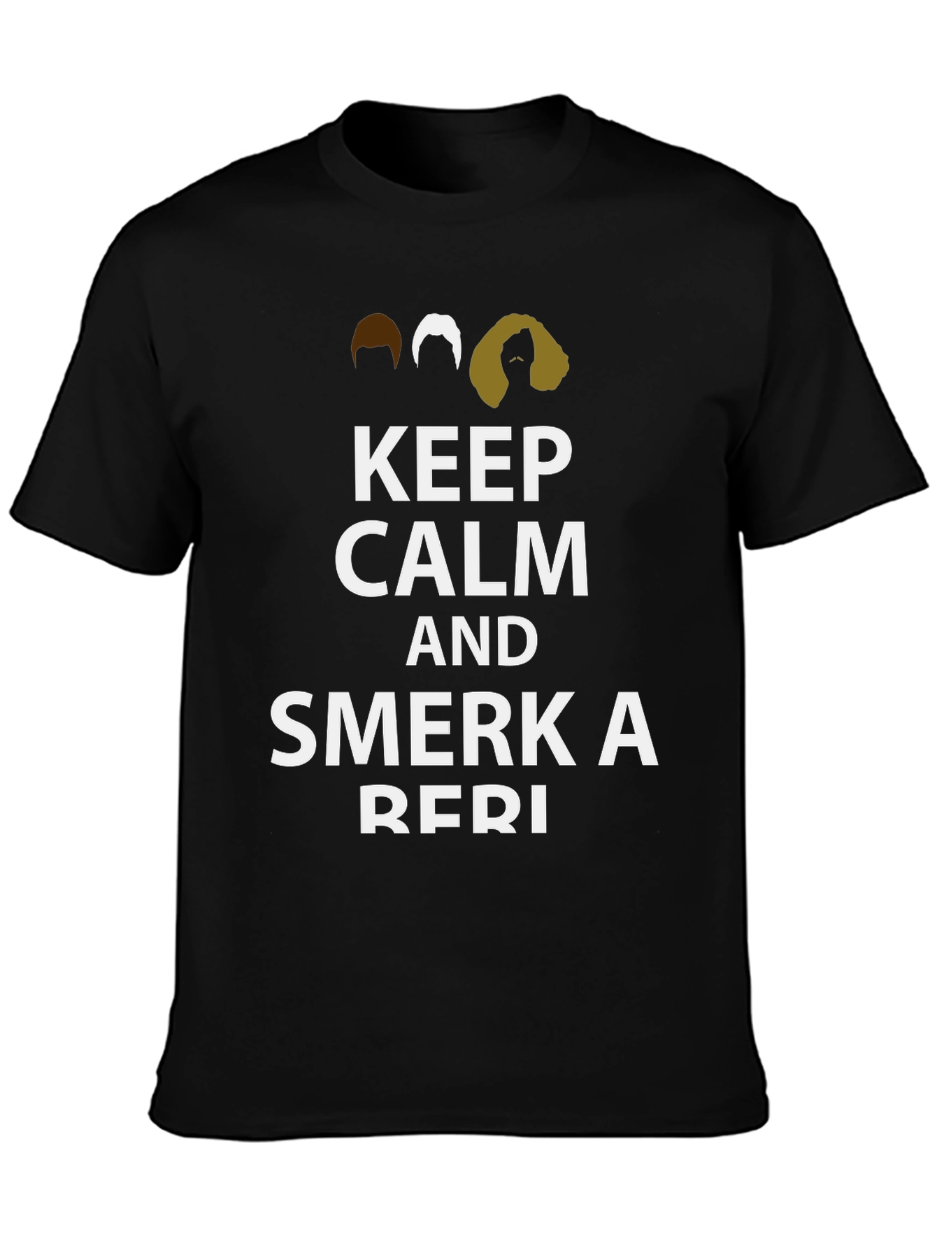 Keep Calm & Smerka Beri T-Shirt