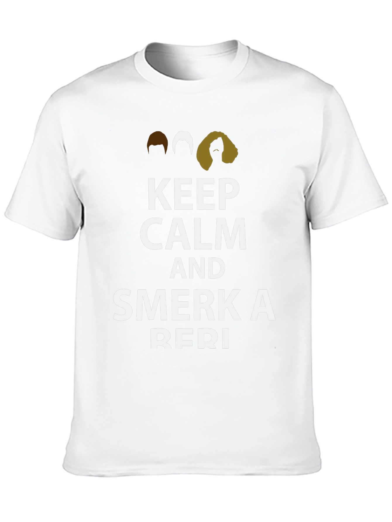 Keep Calm & Smerka Beri T-Shirt
