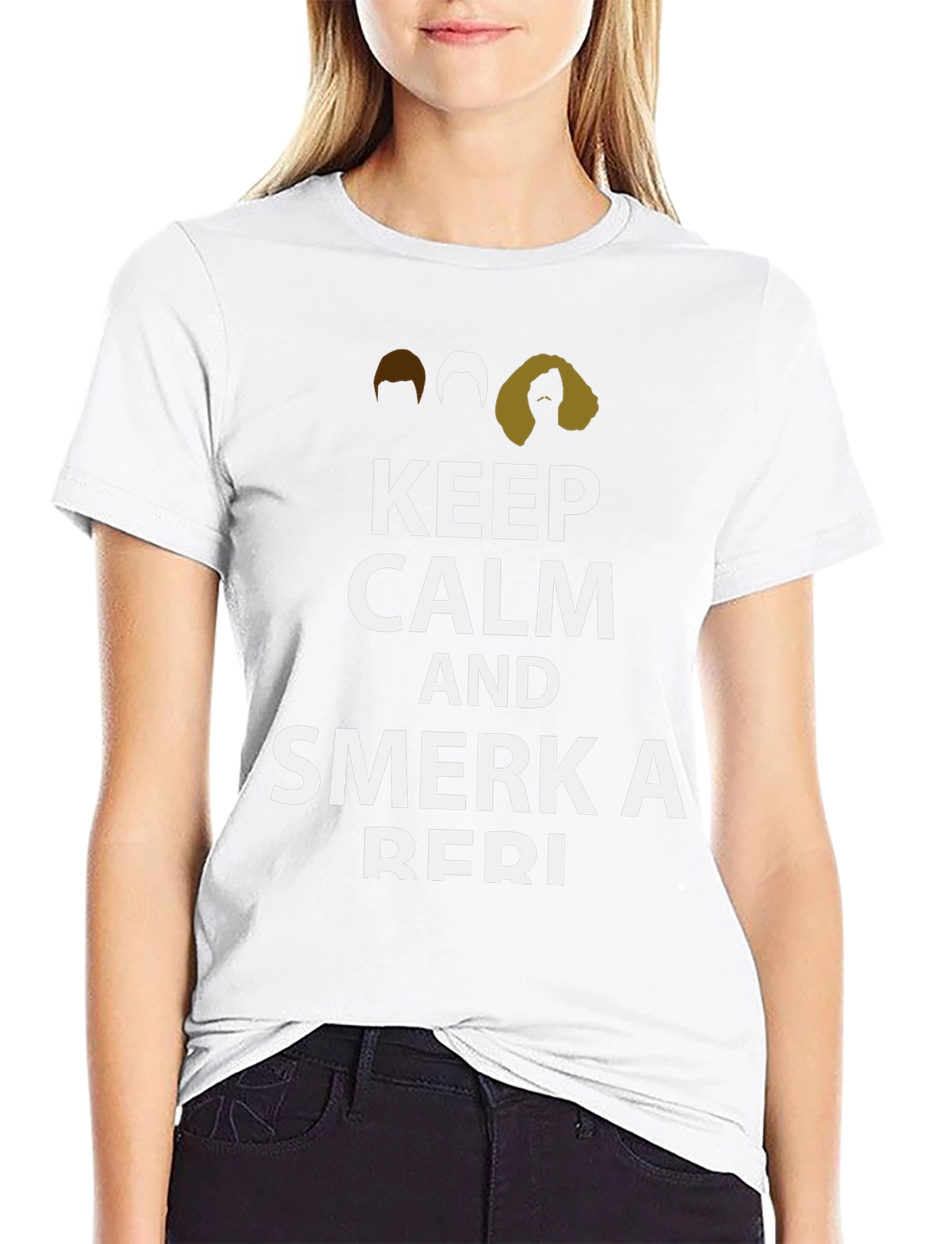 Keep Calm & Smerka Beri T-Shirt