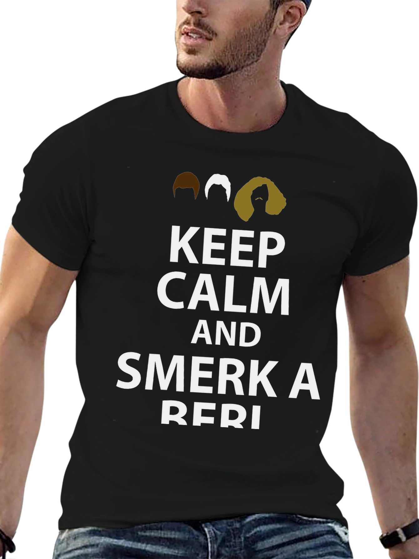 Keep Calm & Smerka Beri T-Shirt