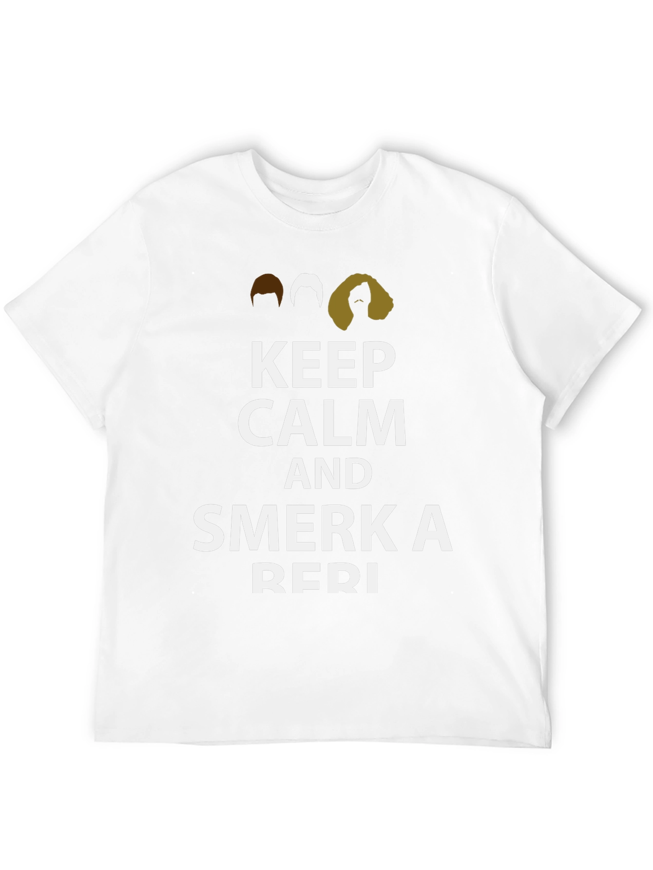 Keep Calm & Smerka Beri T-Shirt