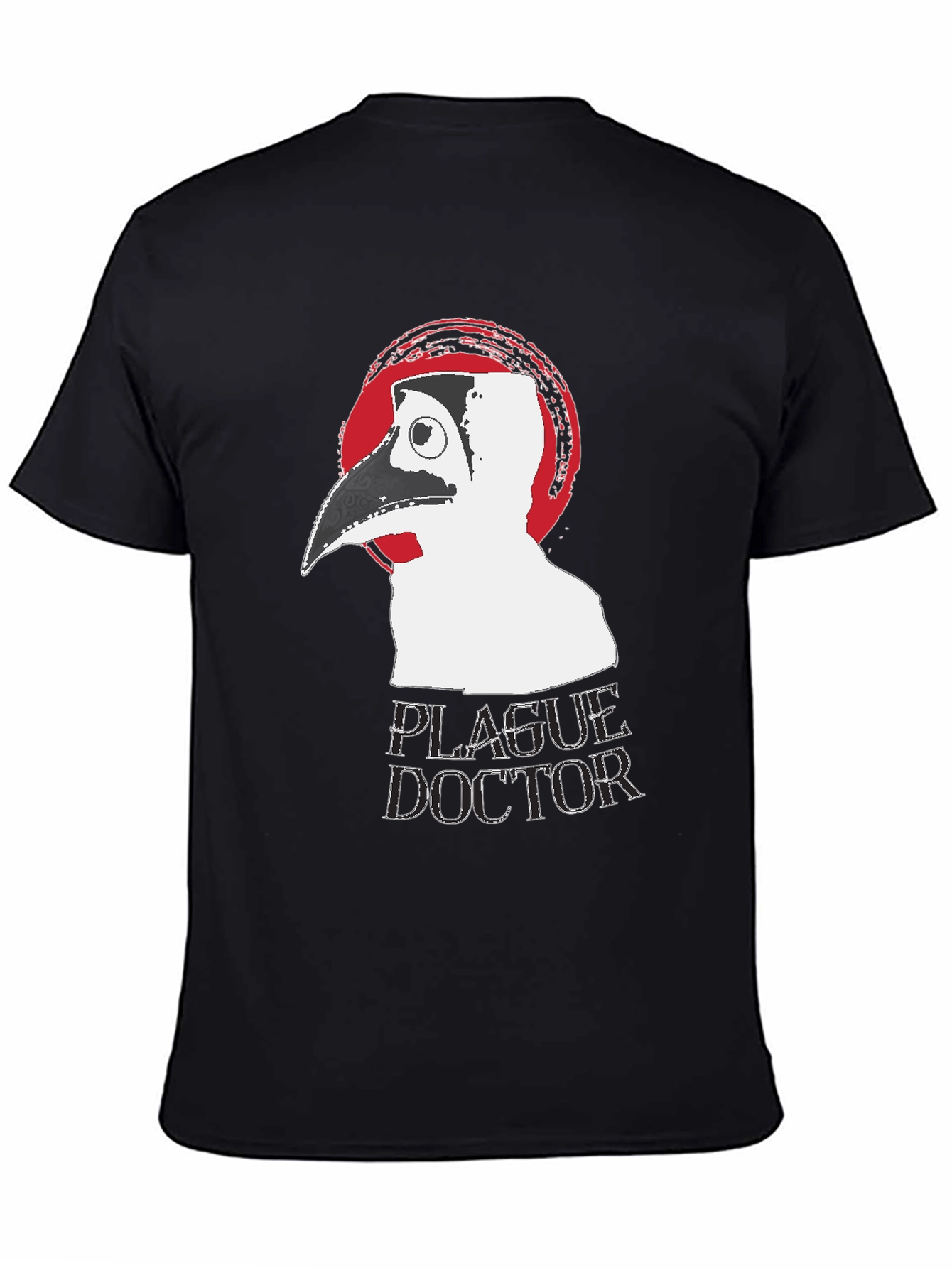 Plague Doctor T-Shirt - Unique Graphic Tee