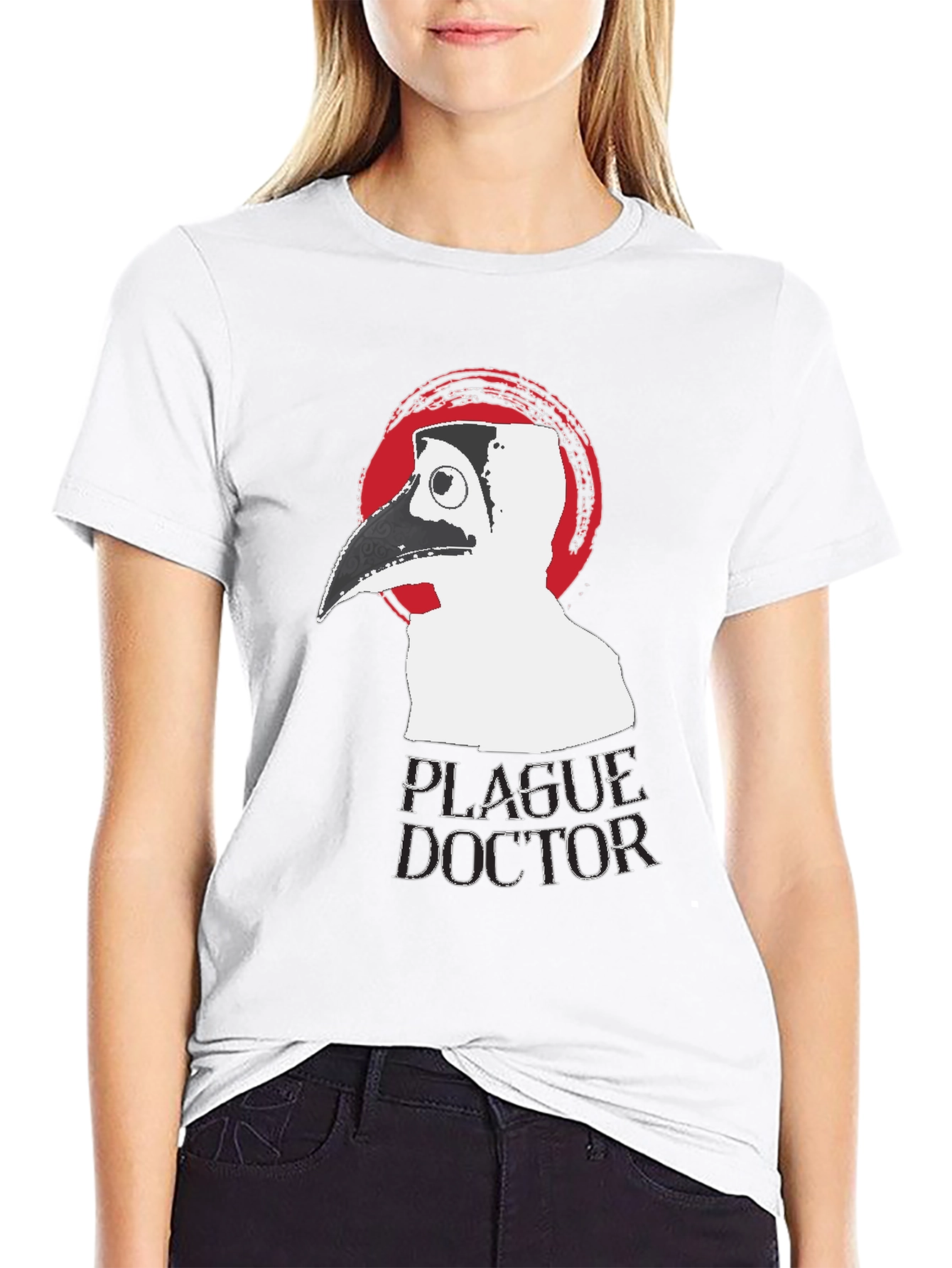 Plague Doctor T-Shirt - Unique Graphic Tee