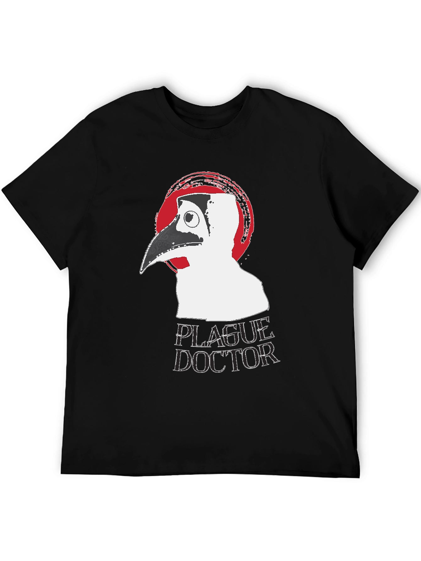 Plague Doctor T-Shirt - Unique Graphic Tee