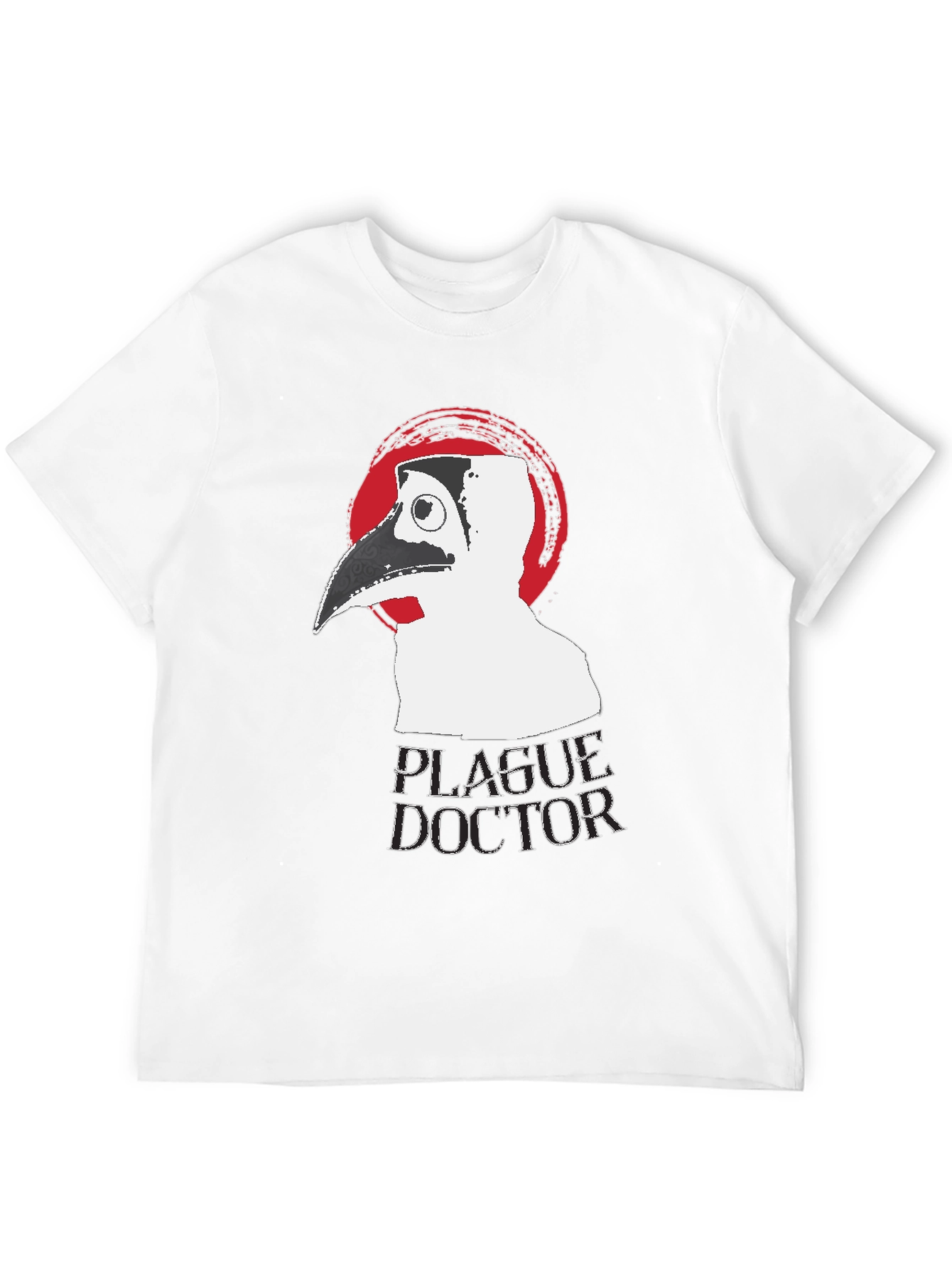 Plague Doctor T-Shirt - Unique Graphic Tee