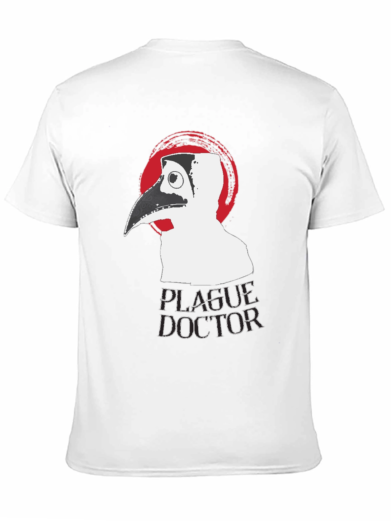 Plague Doctor T-Shirt - Unique Graphic Tee