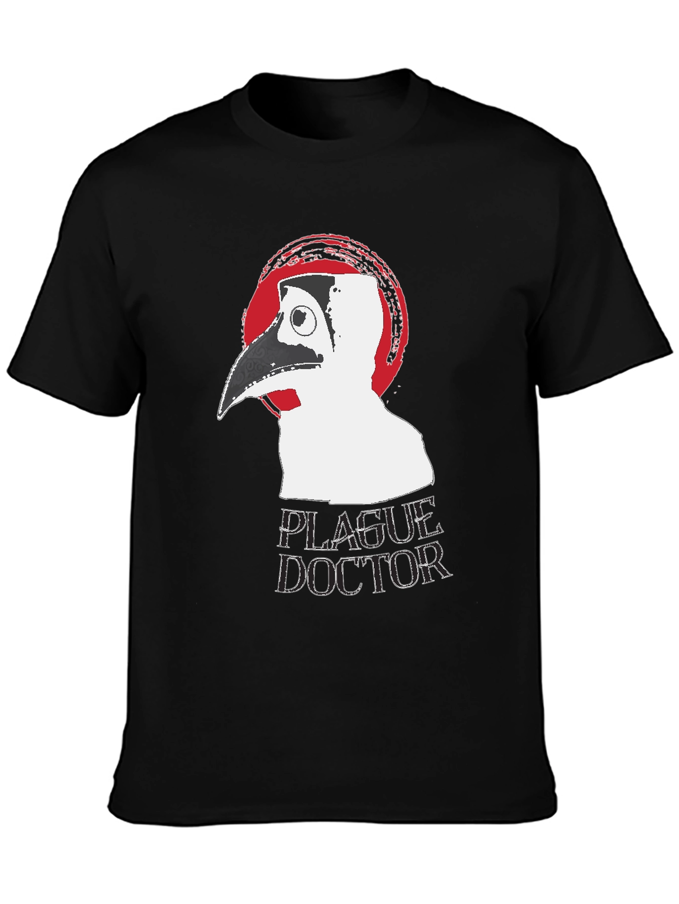 Plague Doctor T-Shirt - Unique Graphic Tee
