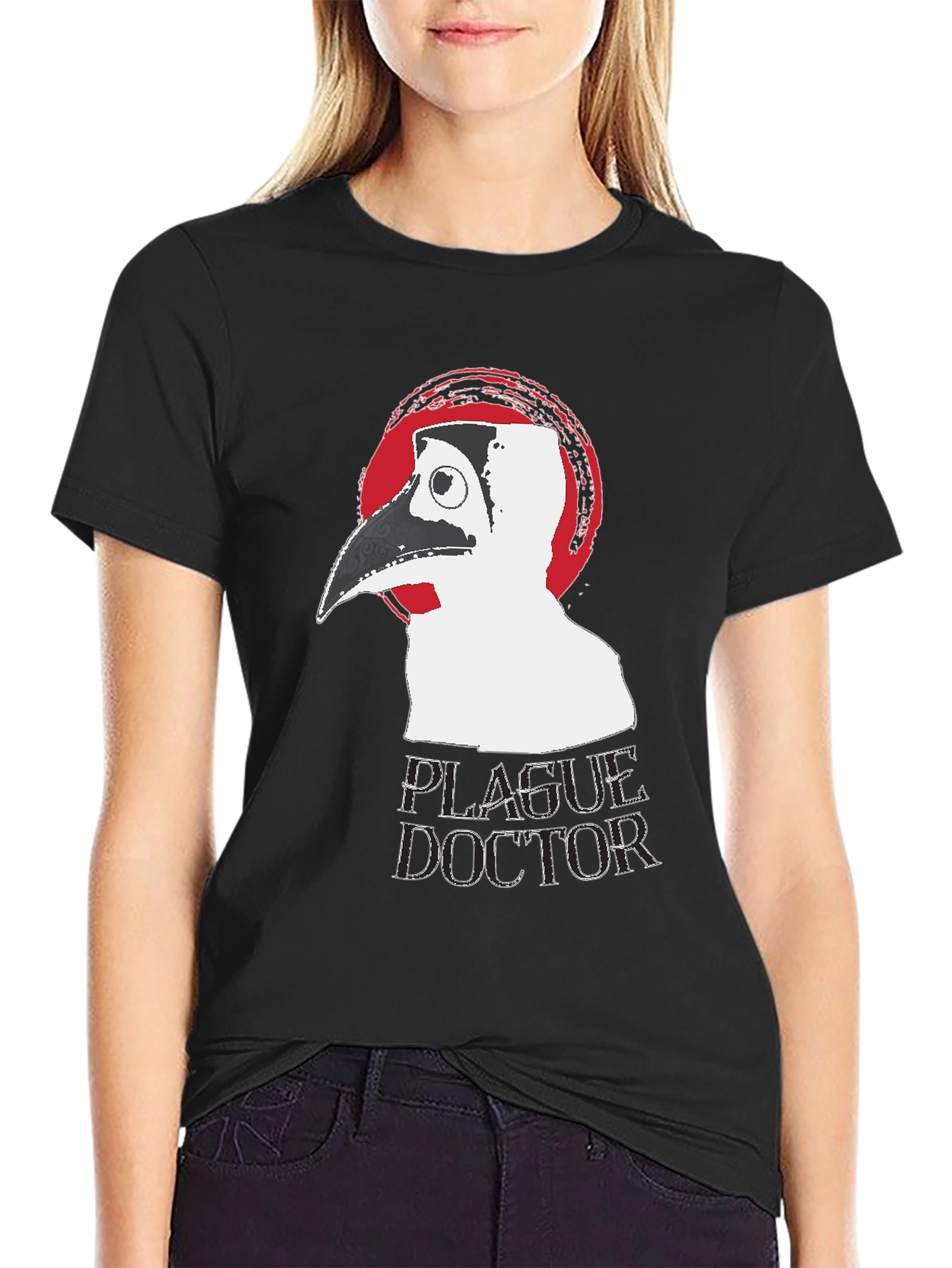 Plague Doctor T-Shirt - Unique Graphic Tee