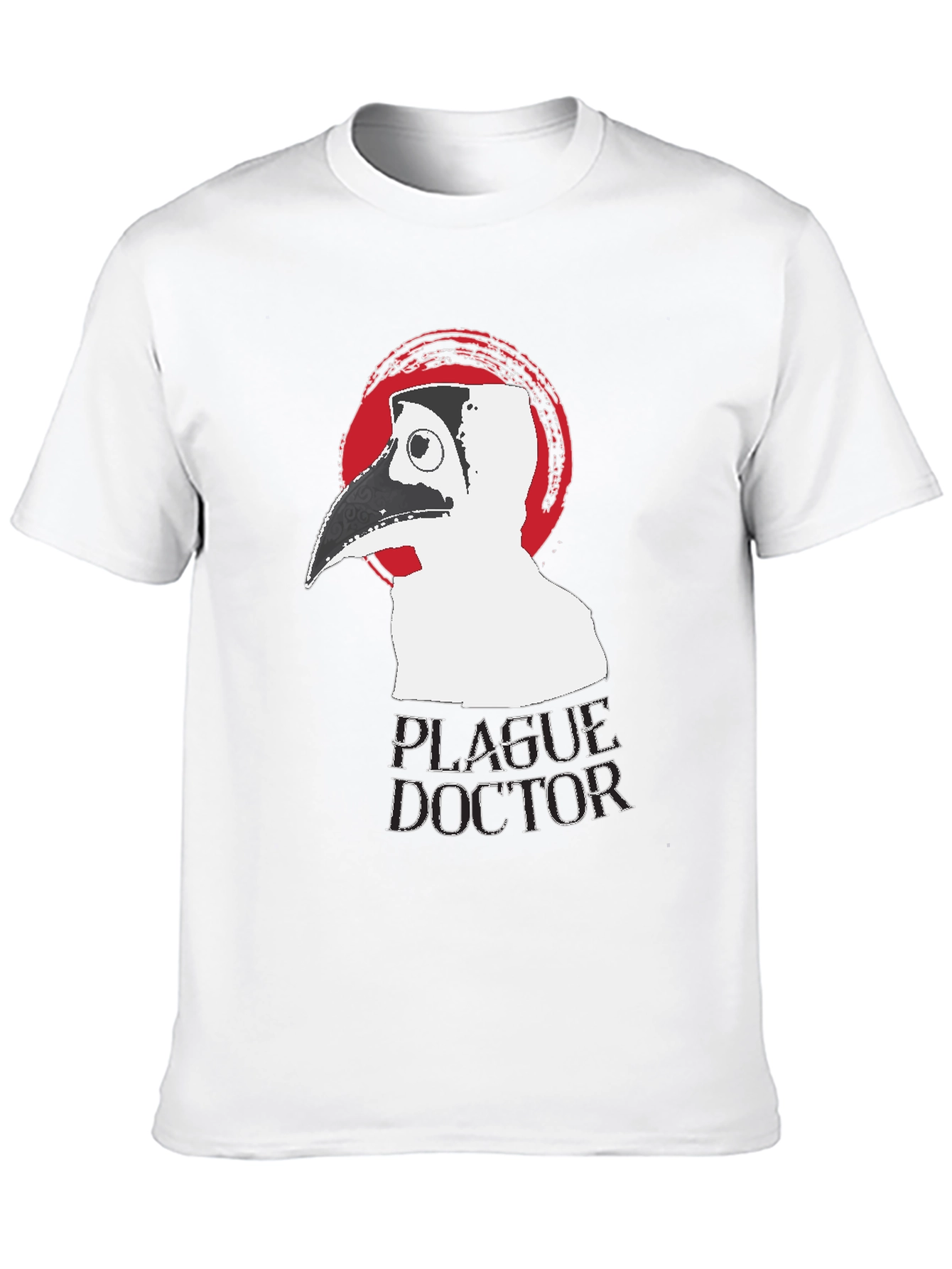 Plague Doctor T-Shirt - Unique Graphic Tee