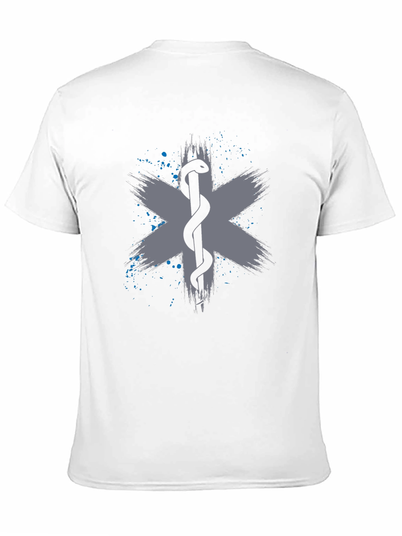 Star of Life Snake Emblem Tee