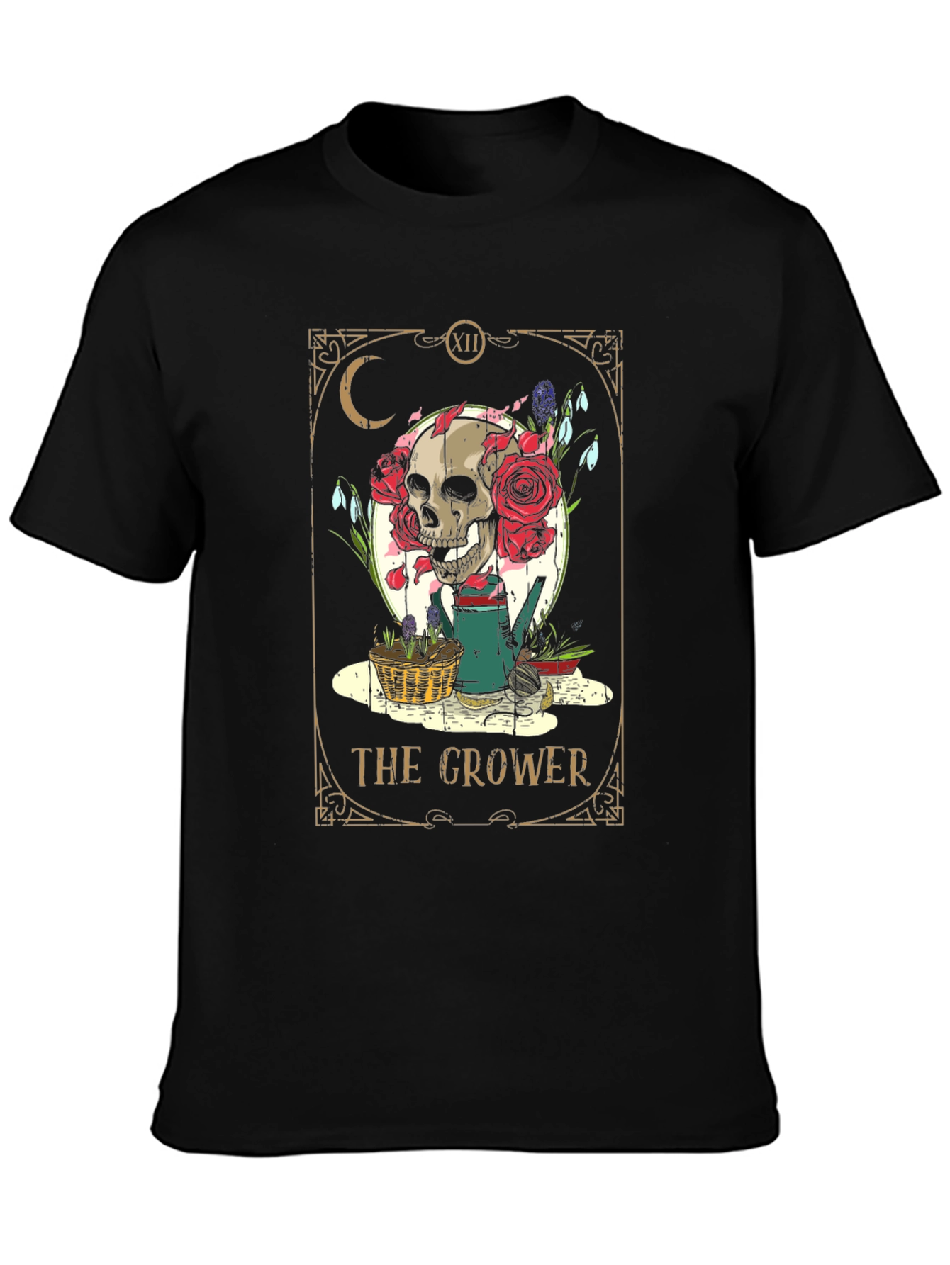 The Grower Tarot Card T-Shirt