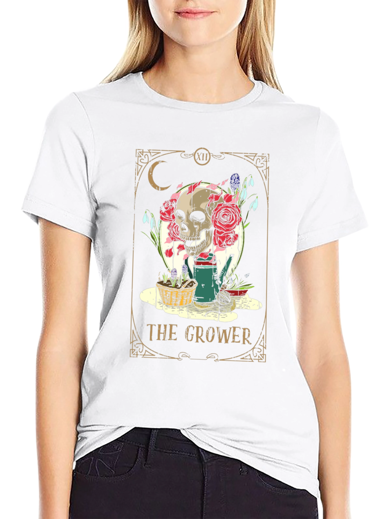 The Grower Tarot Card T-Shirt