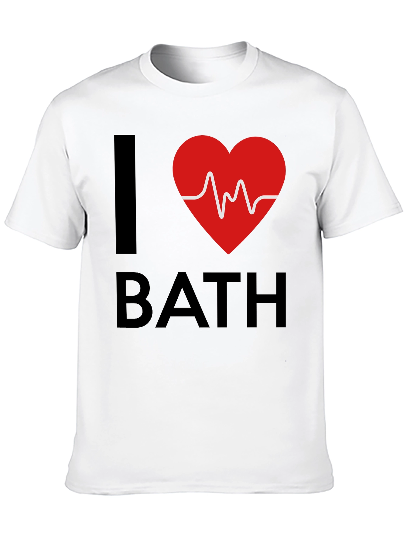 I Heart Bath T-Shirt