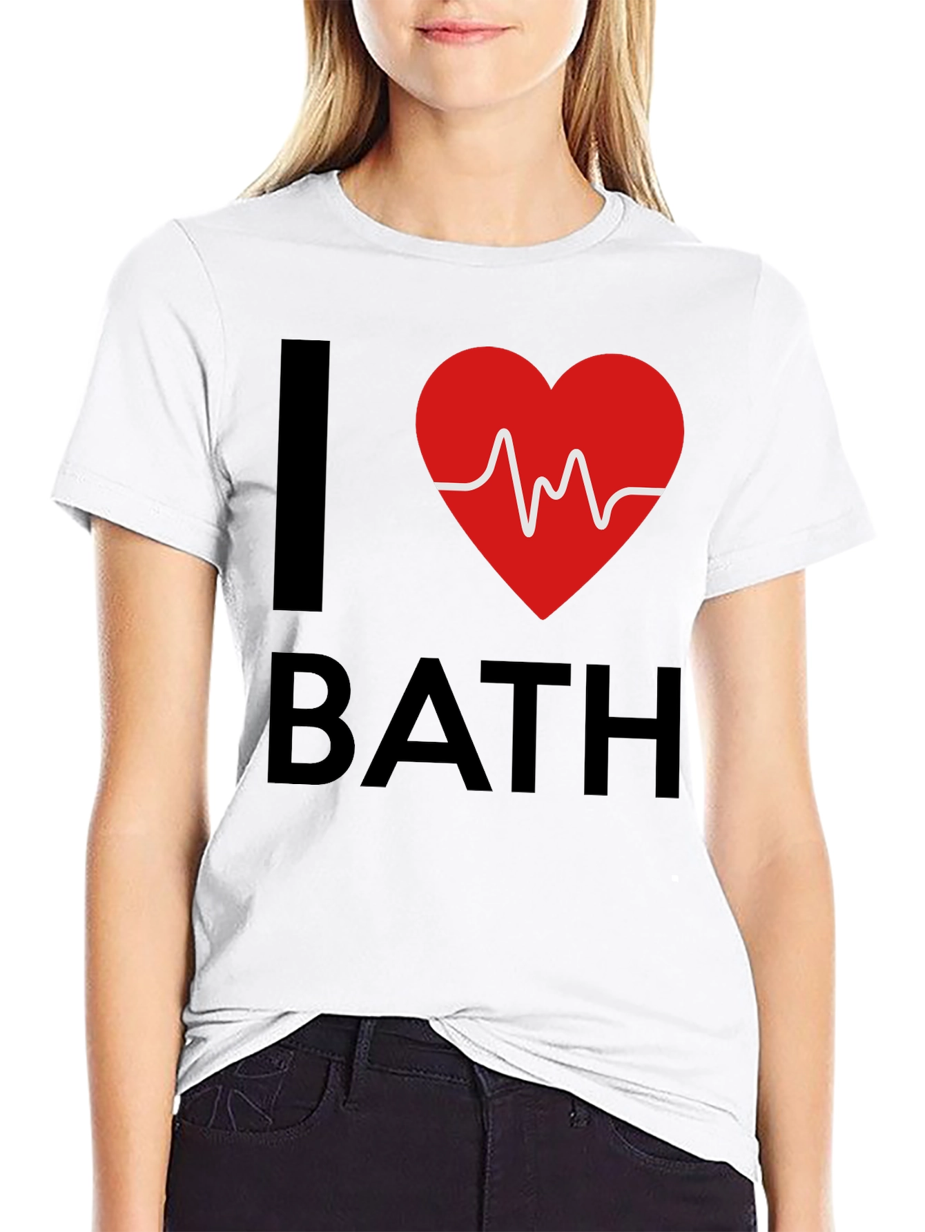 I Heart Bath T-Shirt