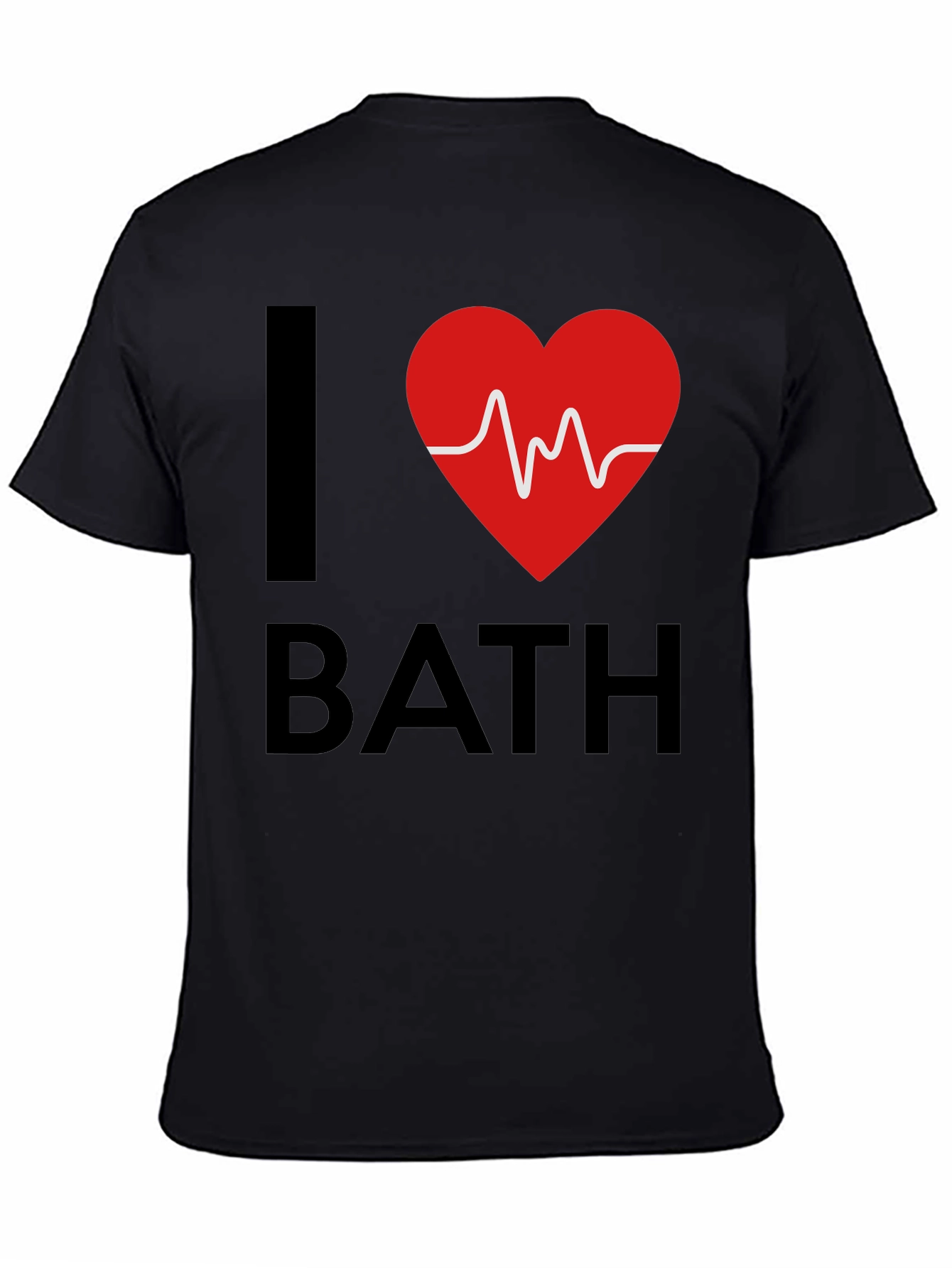 I Heart Bath T-Shirt