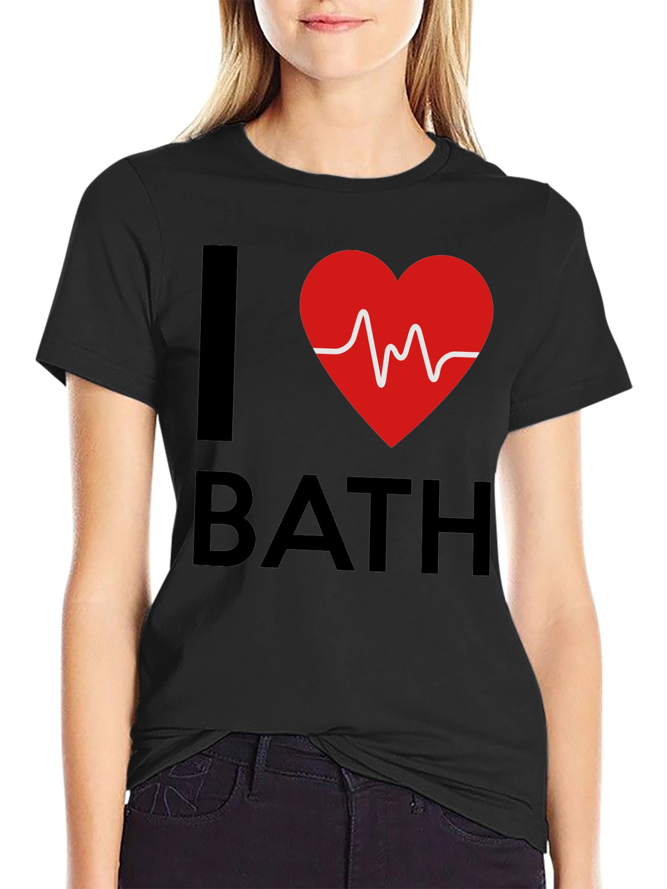 I Heart Bath T-Shirt