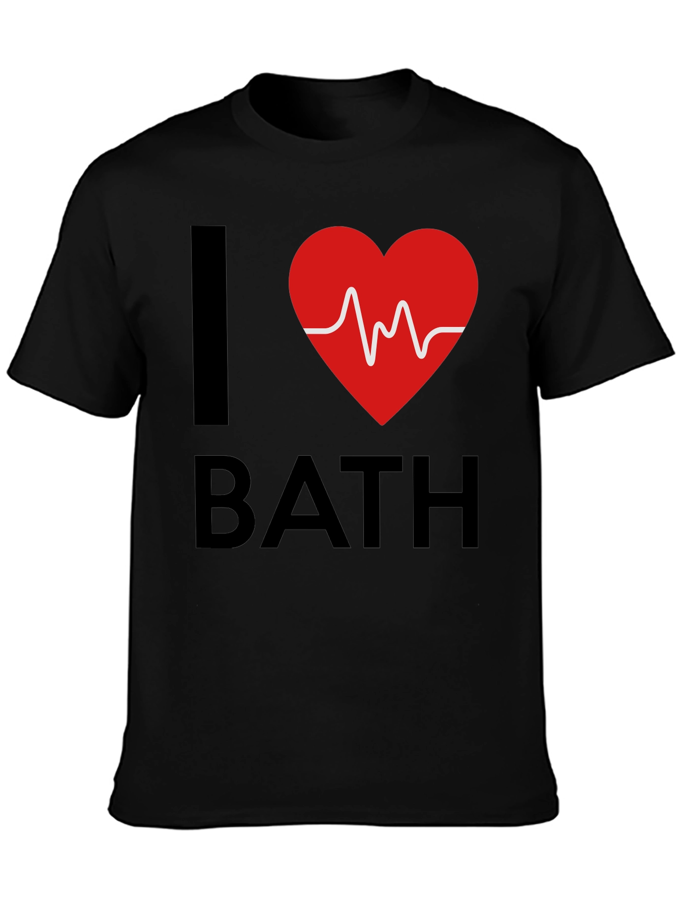 I Heart Bath T-Shirt