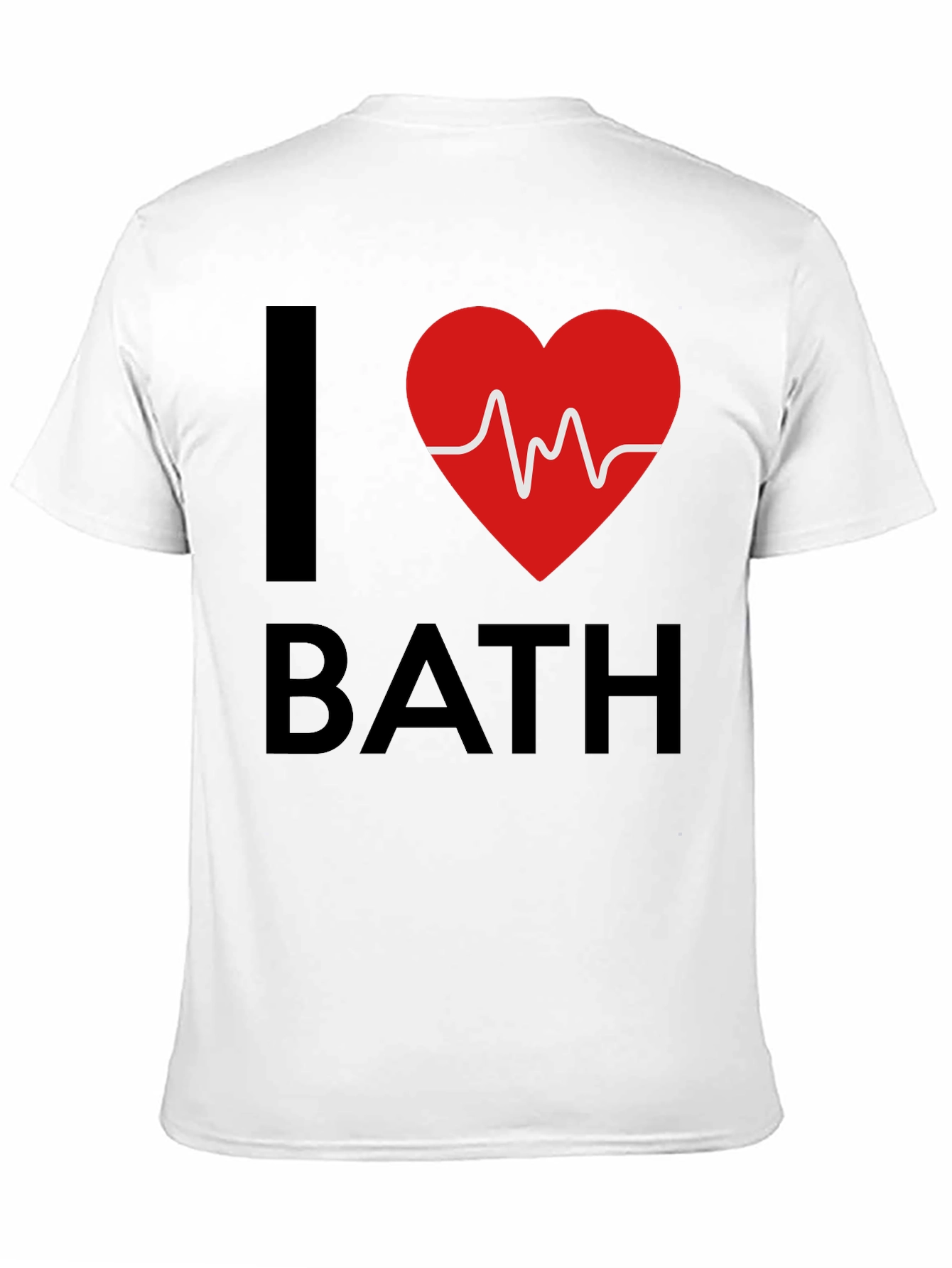 I Heart Bath T-Shirt