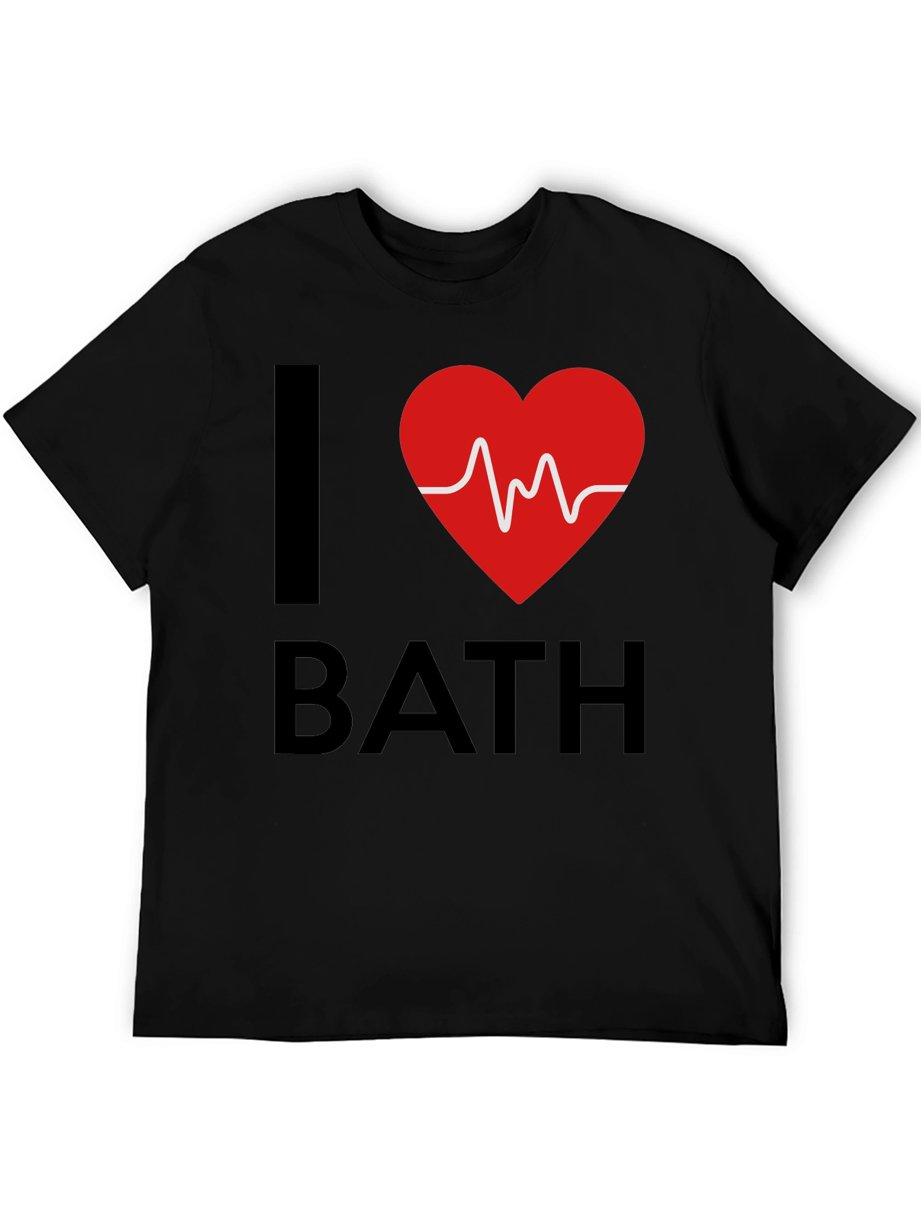 I Heart Bath T-Shirt