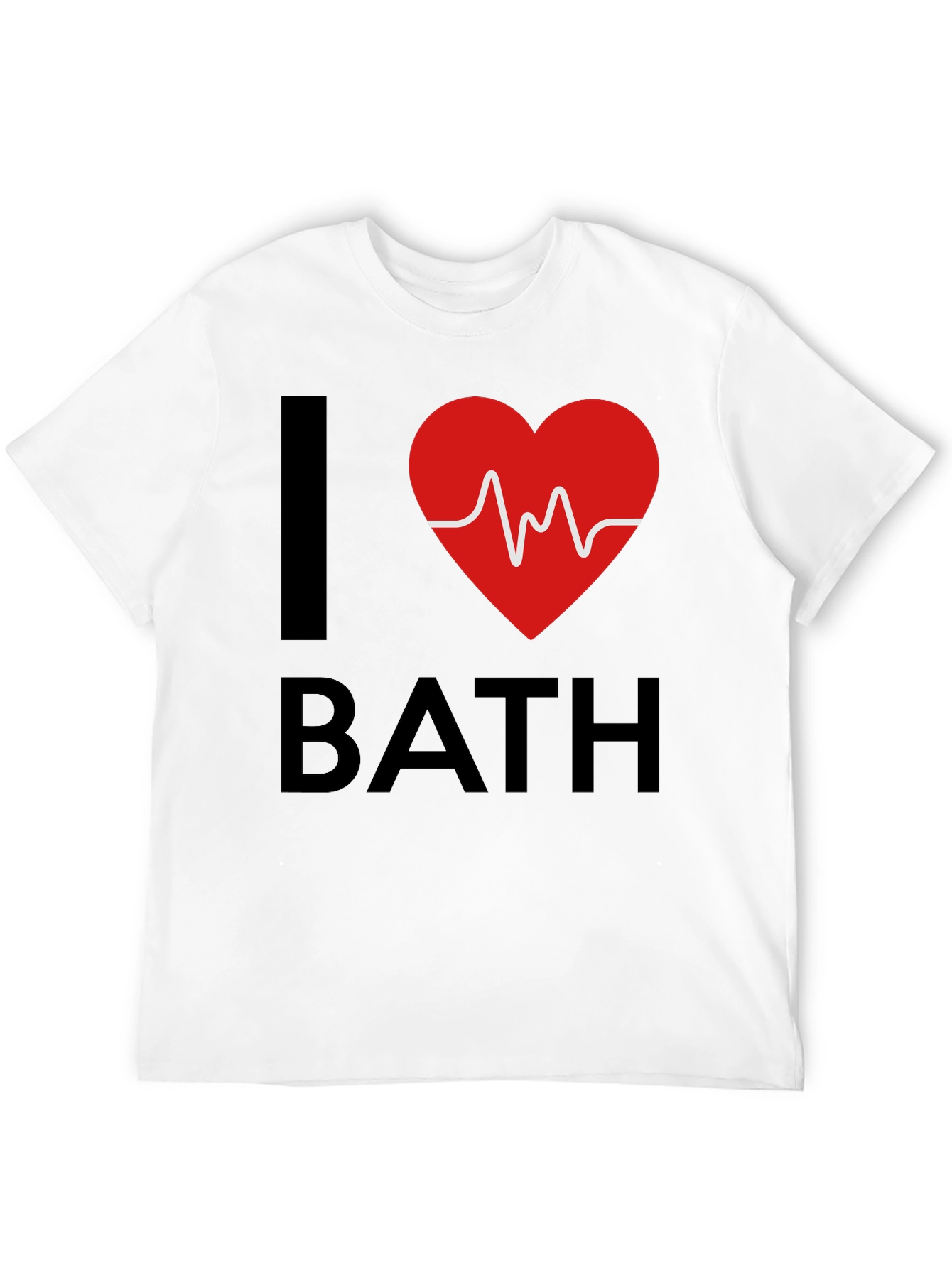 I Heart Bath T-Shirt
