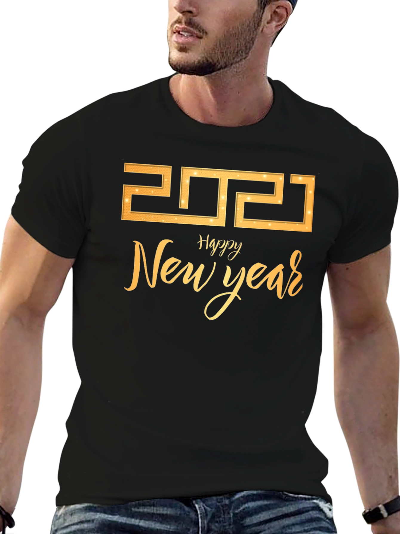 Happy New Year 2024 Graphic T-Shirt