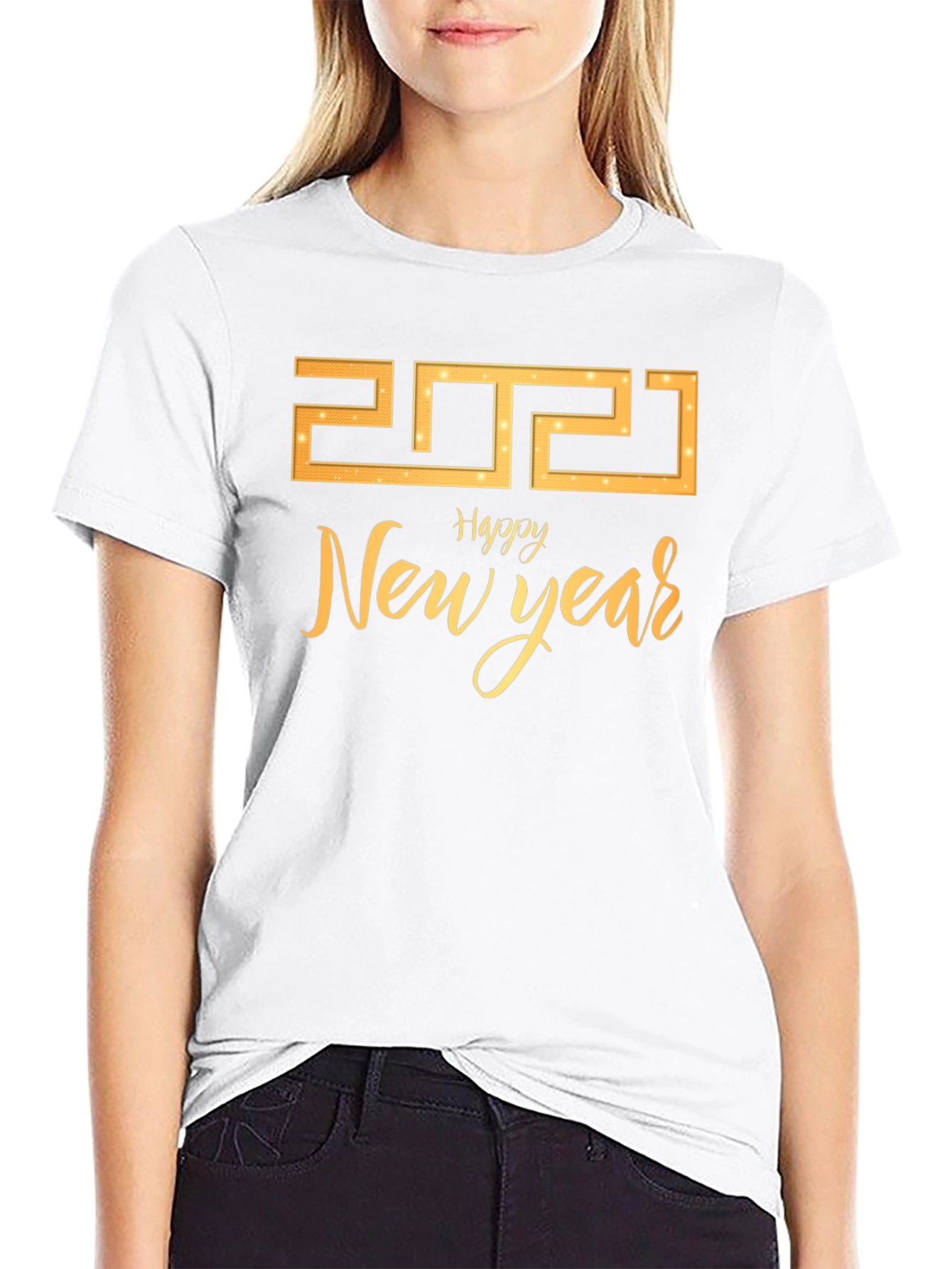 Happy New Year 2024 Graphic T-Shirt