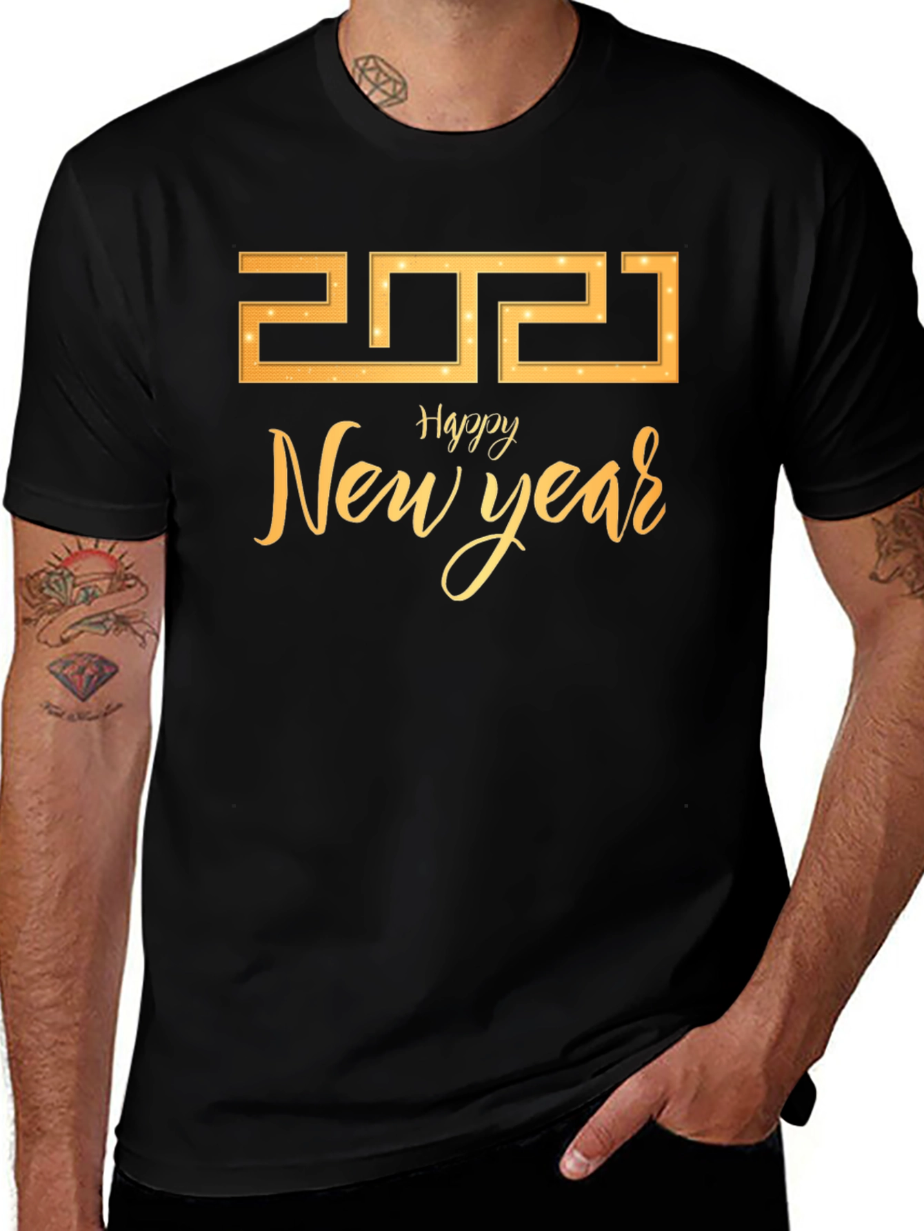 Happy New Year 2024 Graphic T-Shirt