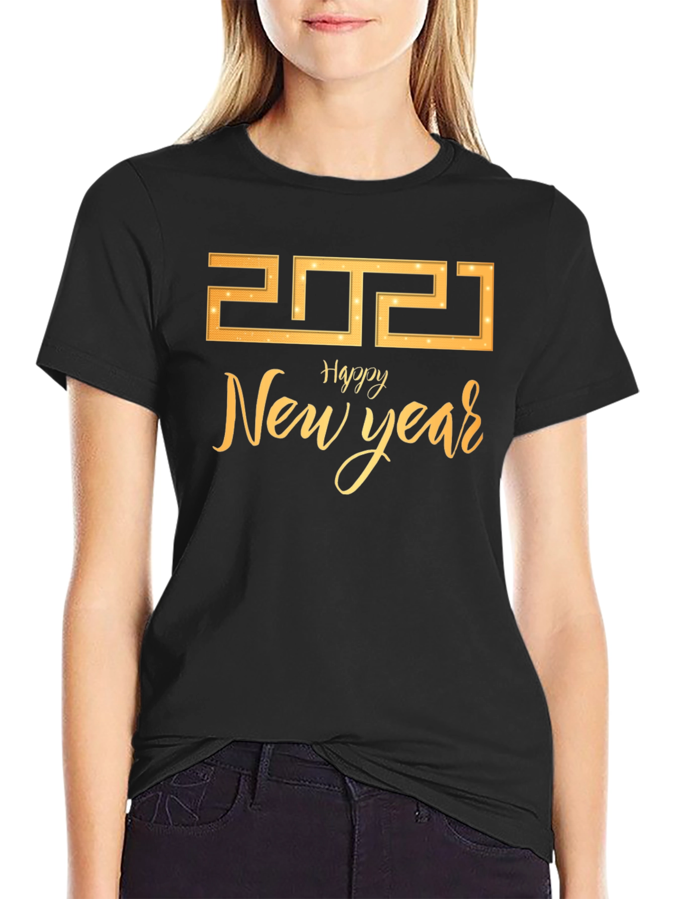 Happy New Year 2024 Graphic T-Shirt