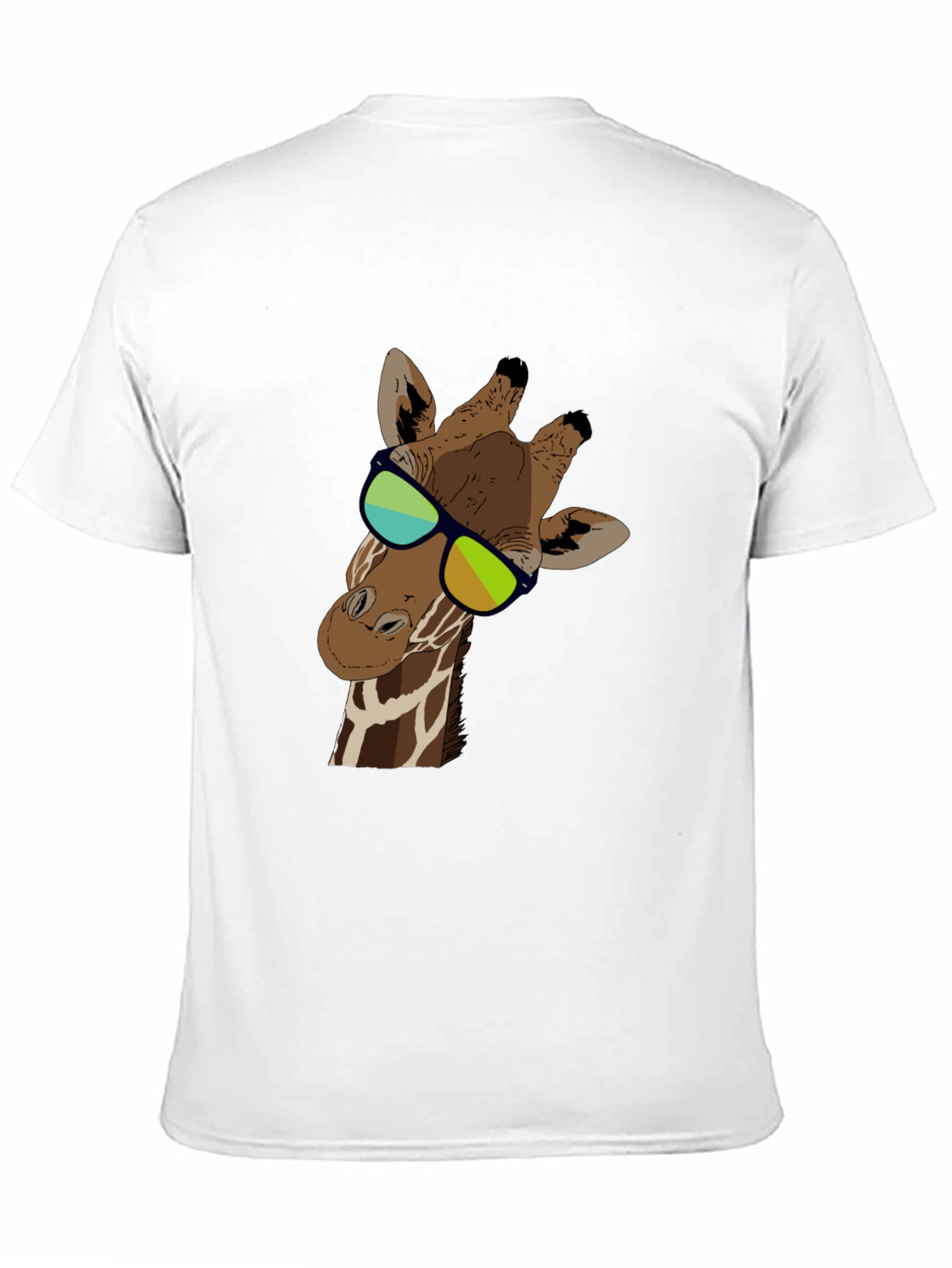 Cool Giraffe T-Shirt - Stylish Animal Graphic Tee
