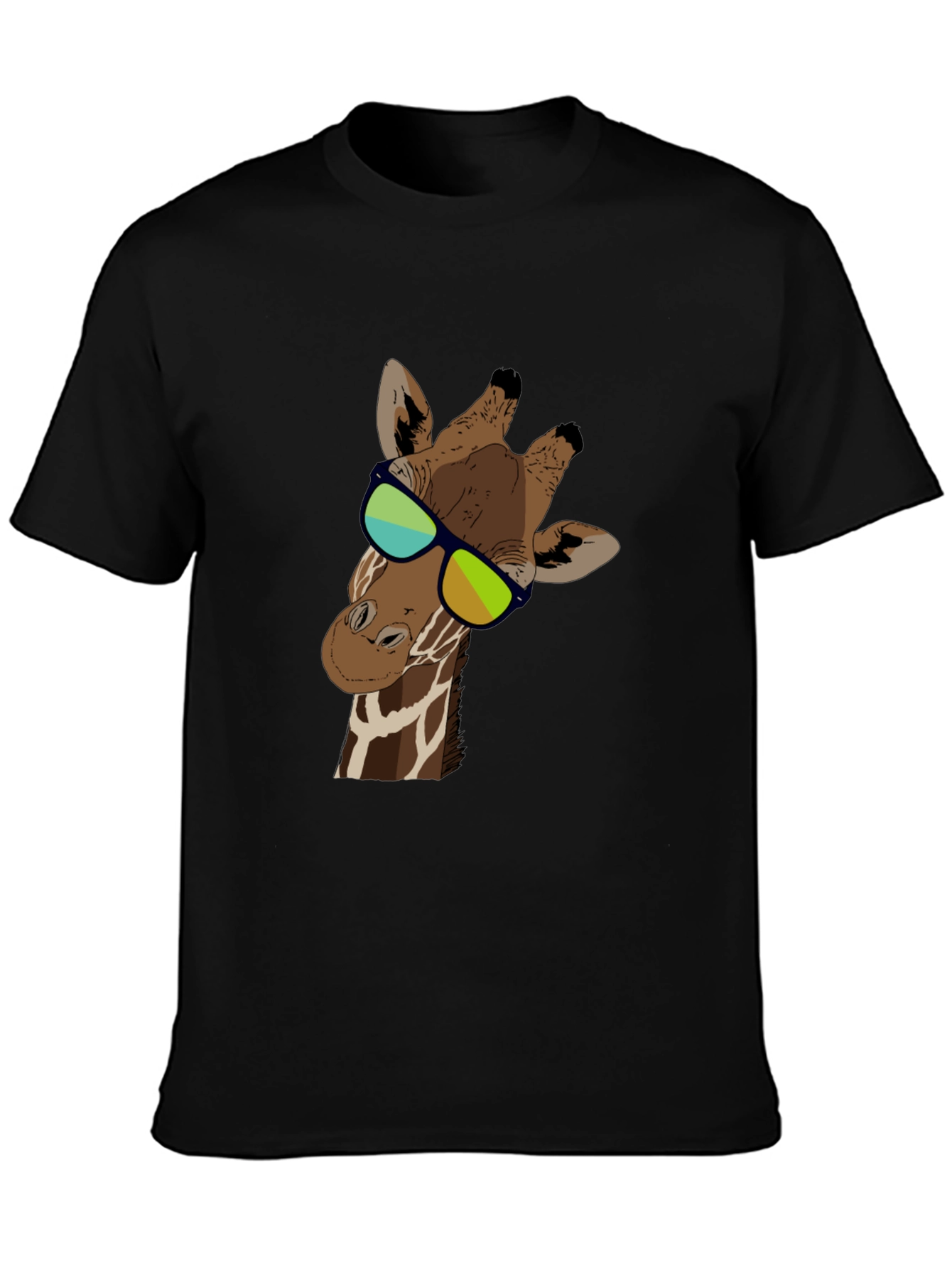 Cool Giraffe T-Shirt - Stylish Animal Graphic Tee