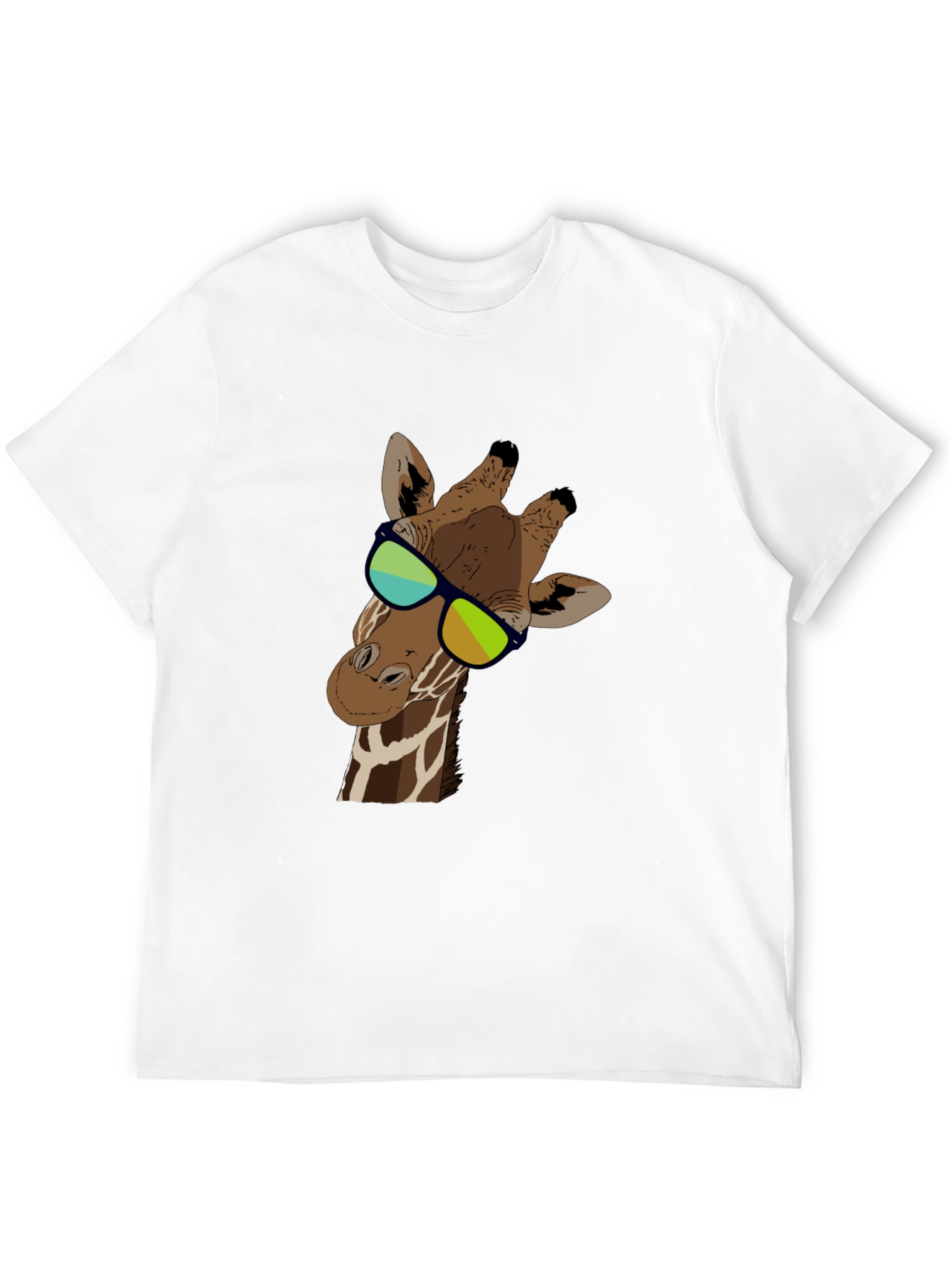 Cool Giraffe T-Shirt - Stylish Animal Graphic Tee