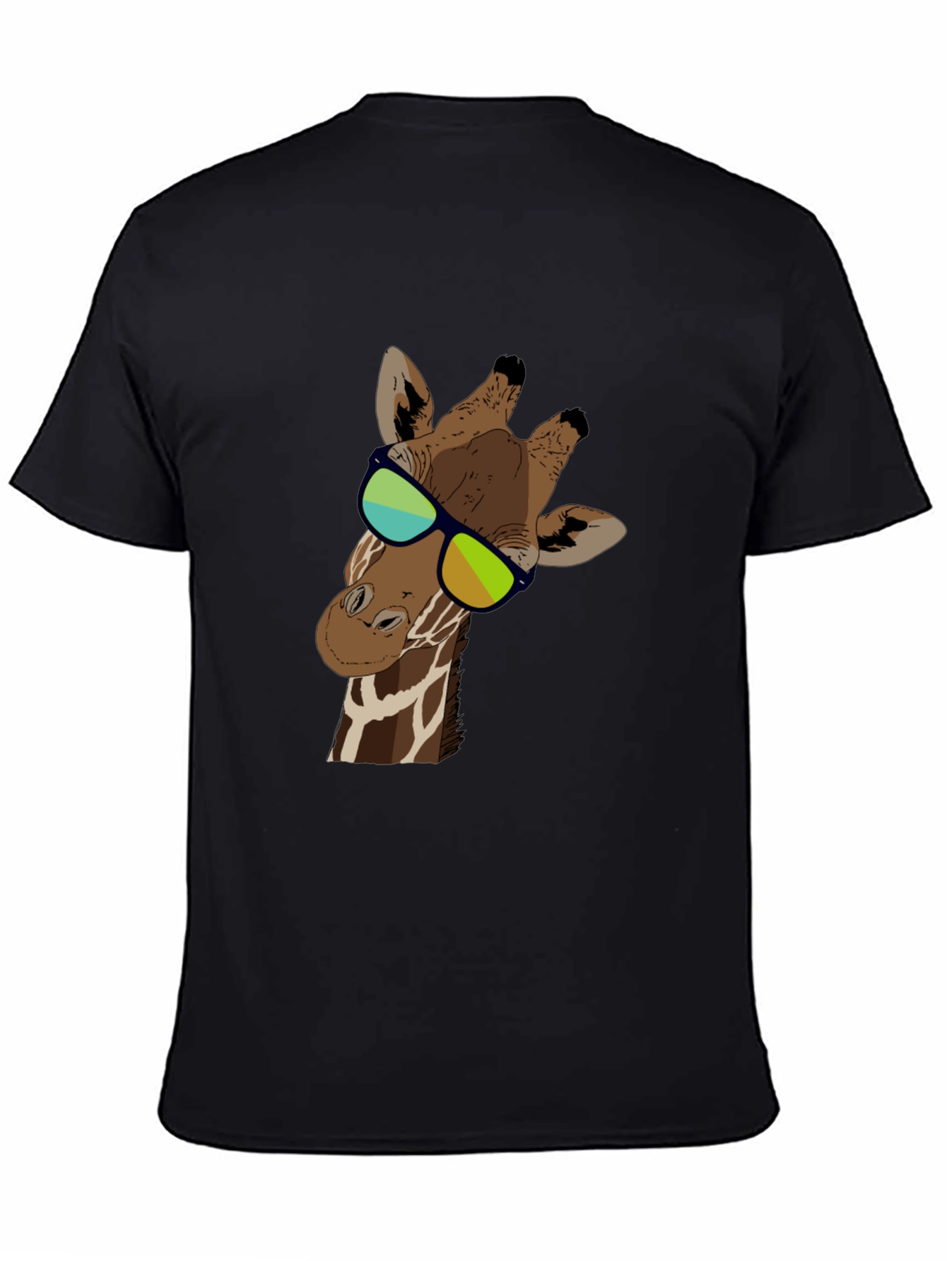 Cool Giraffe T-Shirt - Stylish Animal Graphic Tee