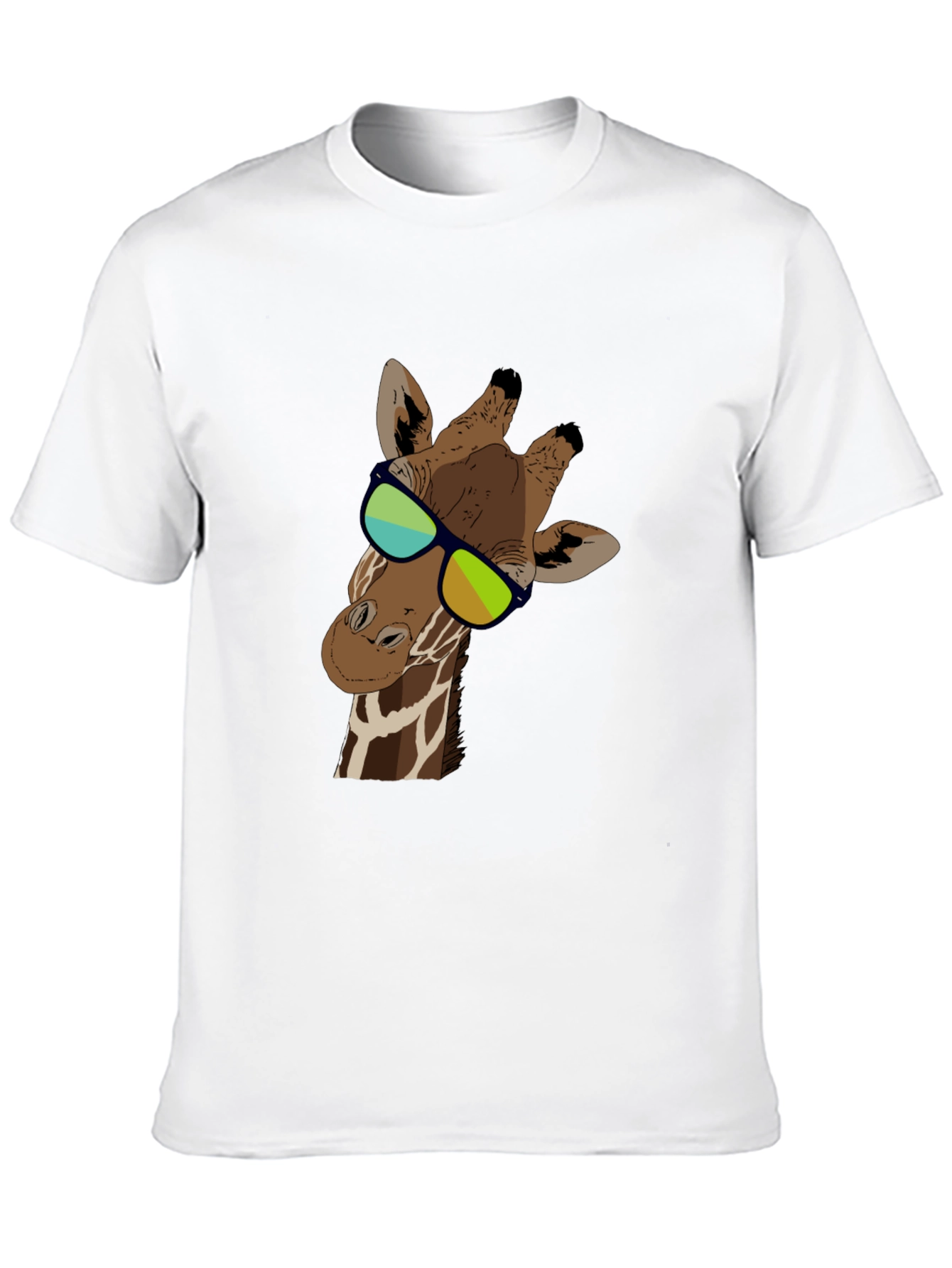 Cool Giraffe T-Shirt - Stylish Animal Graphic Tee