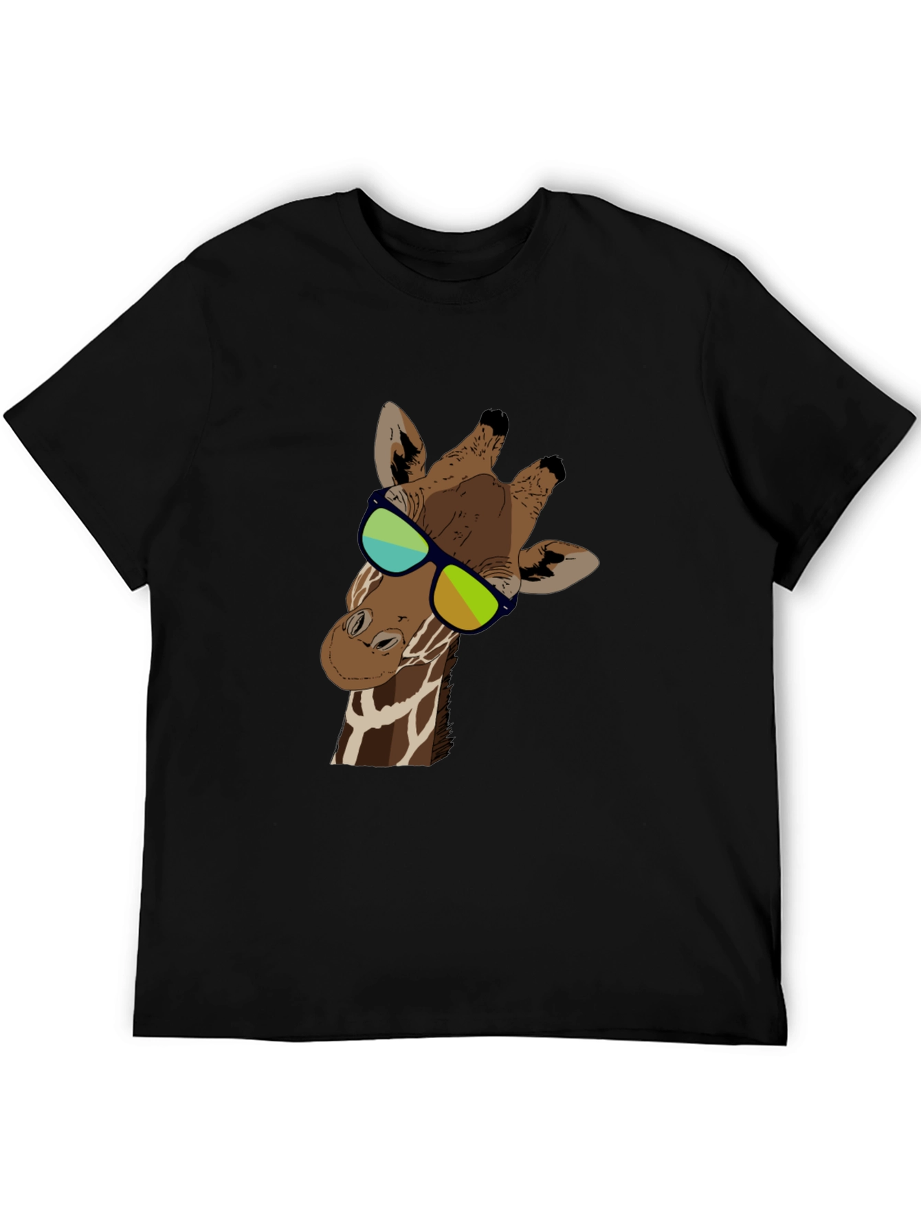 Cool Giraffe T-Shirt - Stylish Animal Graphic Tee