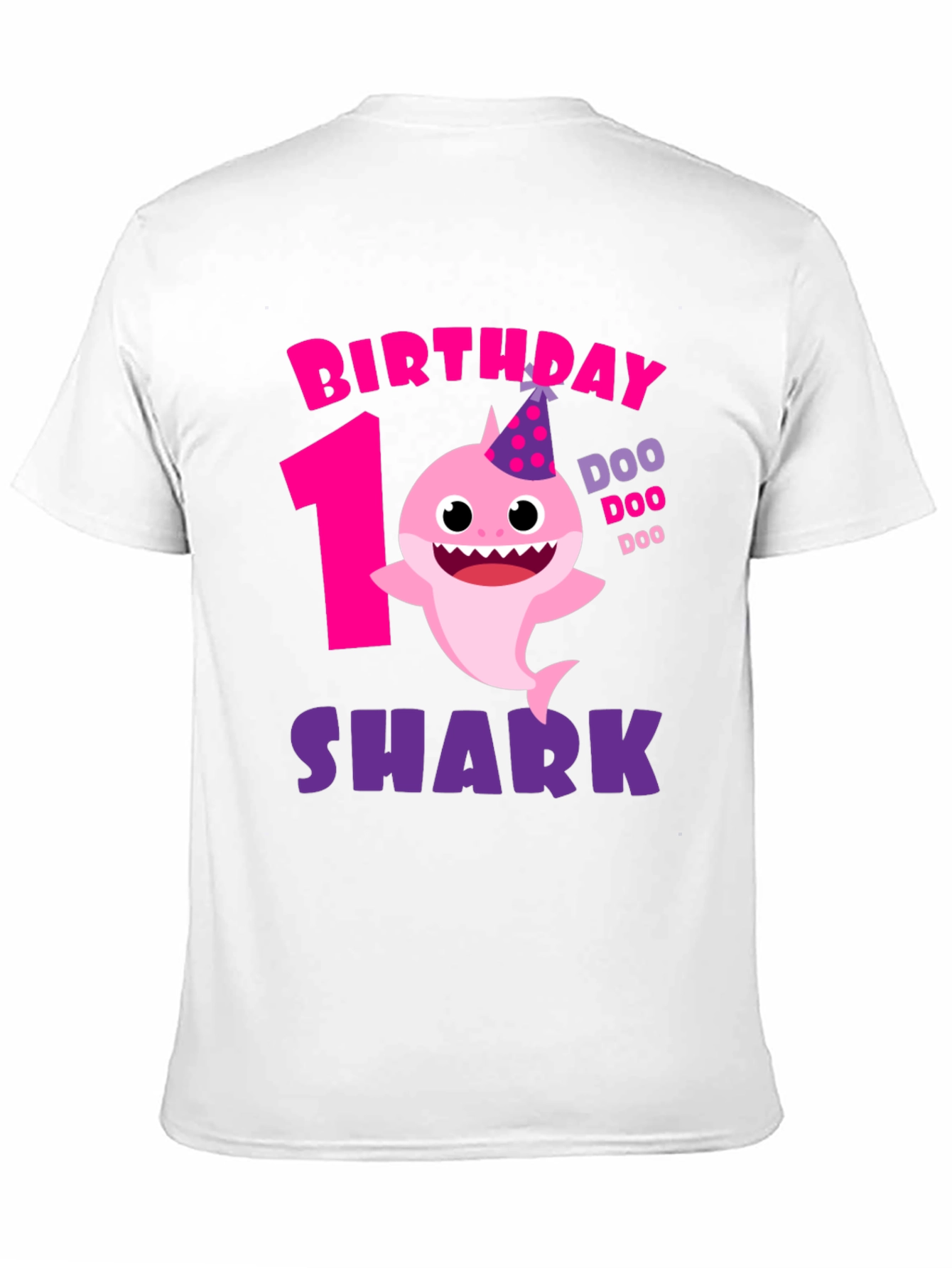 Baby Shark Birthday T-Shirt - First Birthday Outfit