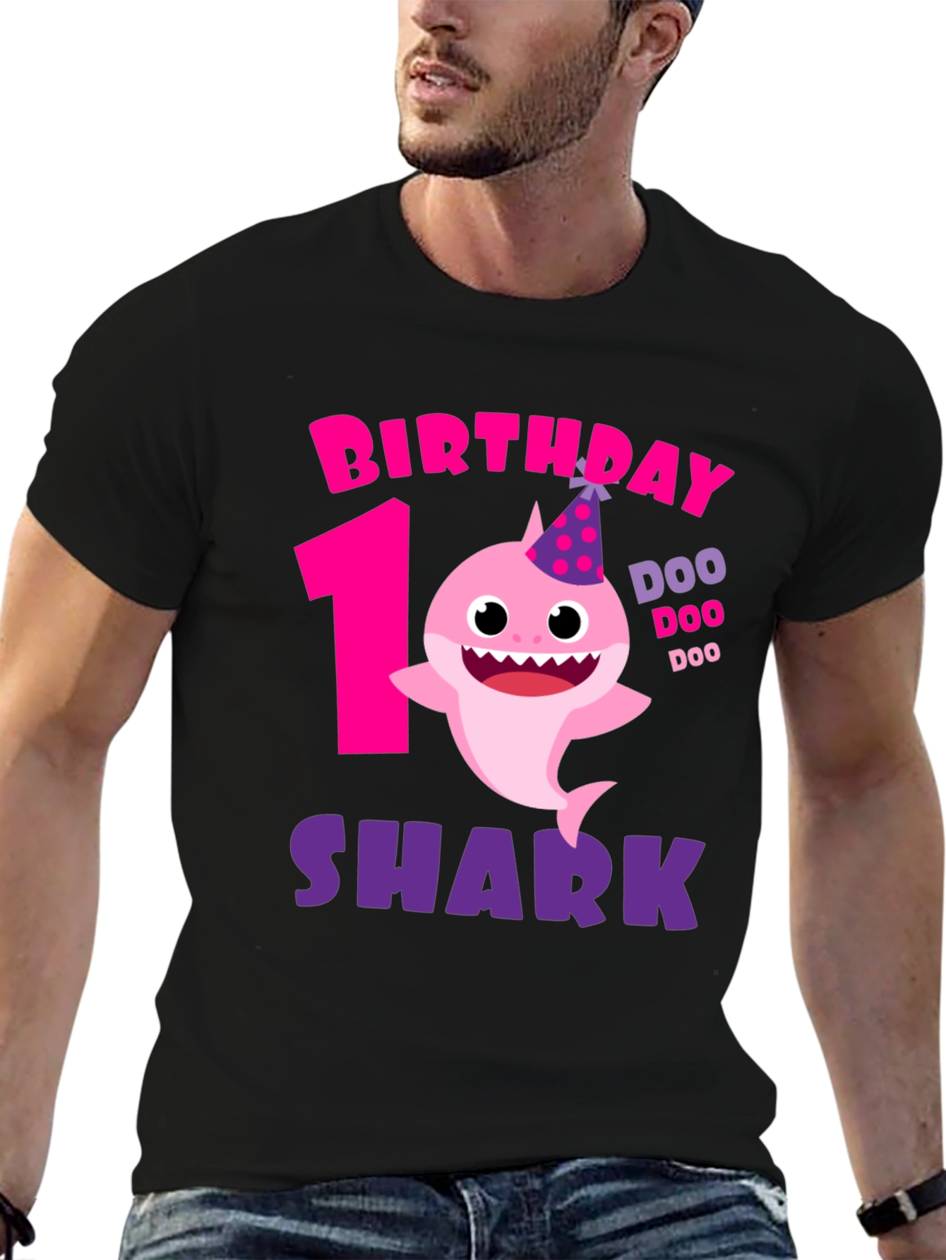 Baby Shark Birthday T-Shirt - First Birthday Outfit