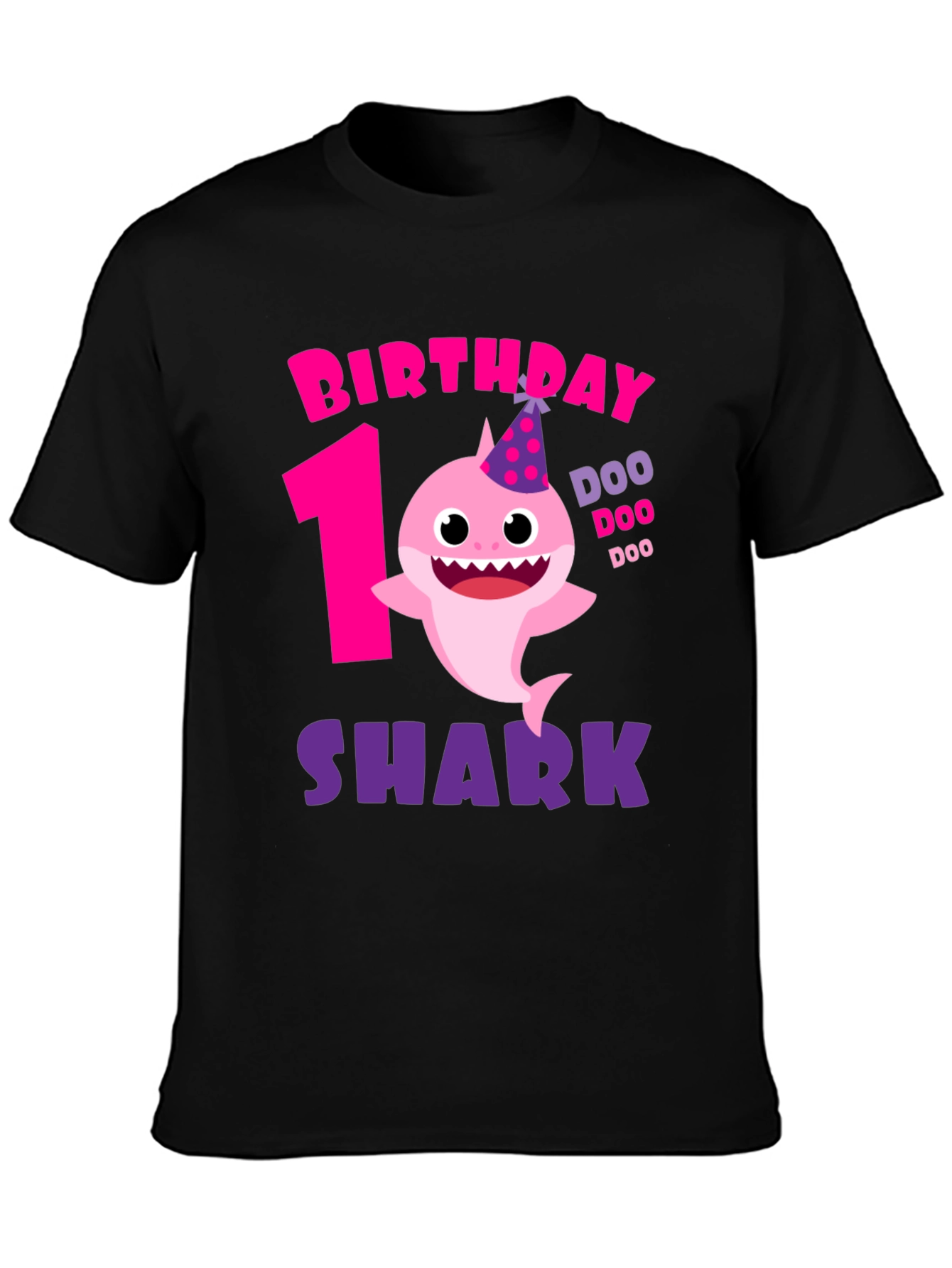 Baby Shark Birthday T-Shirt - First Birthday Outfit