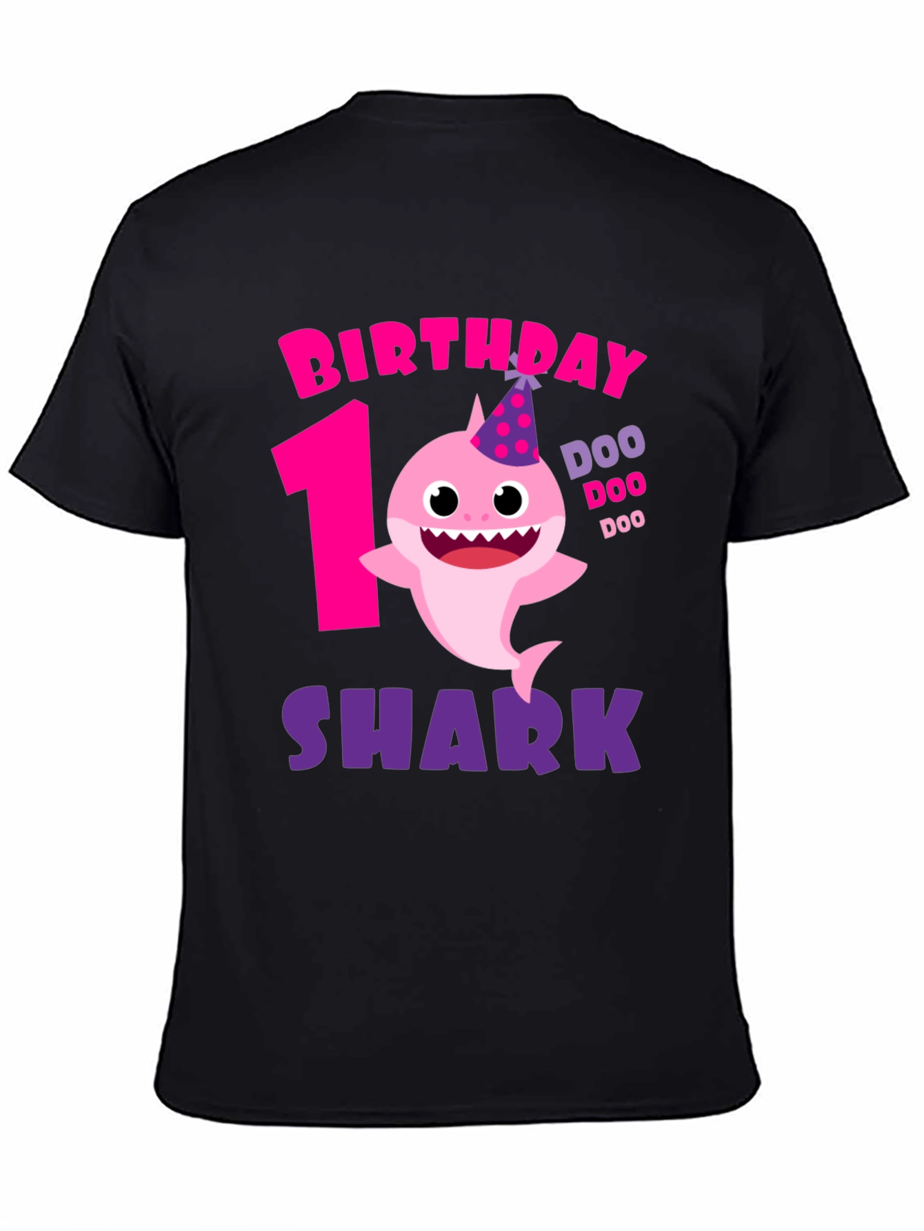 Baby Shark Birthday T-Shirt - First Birthday Outfit