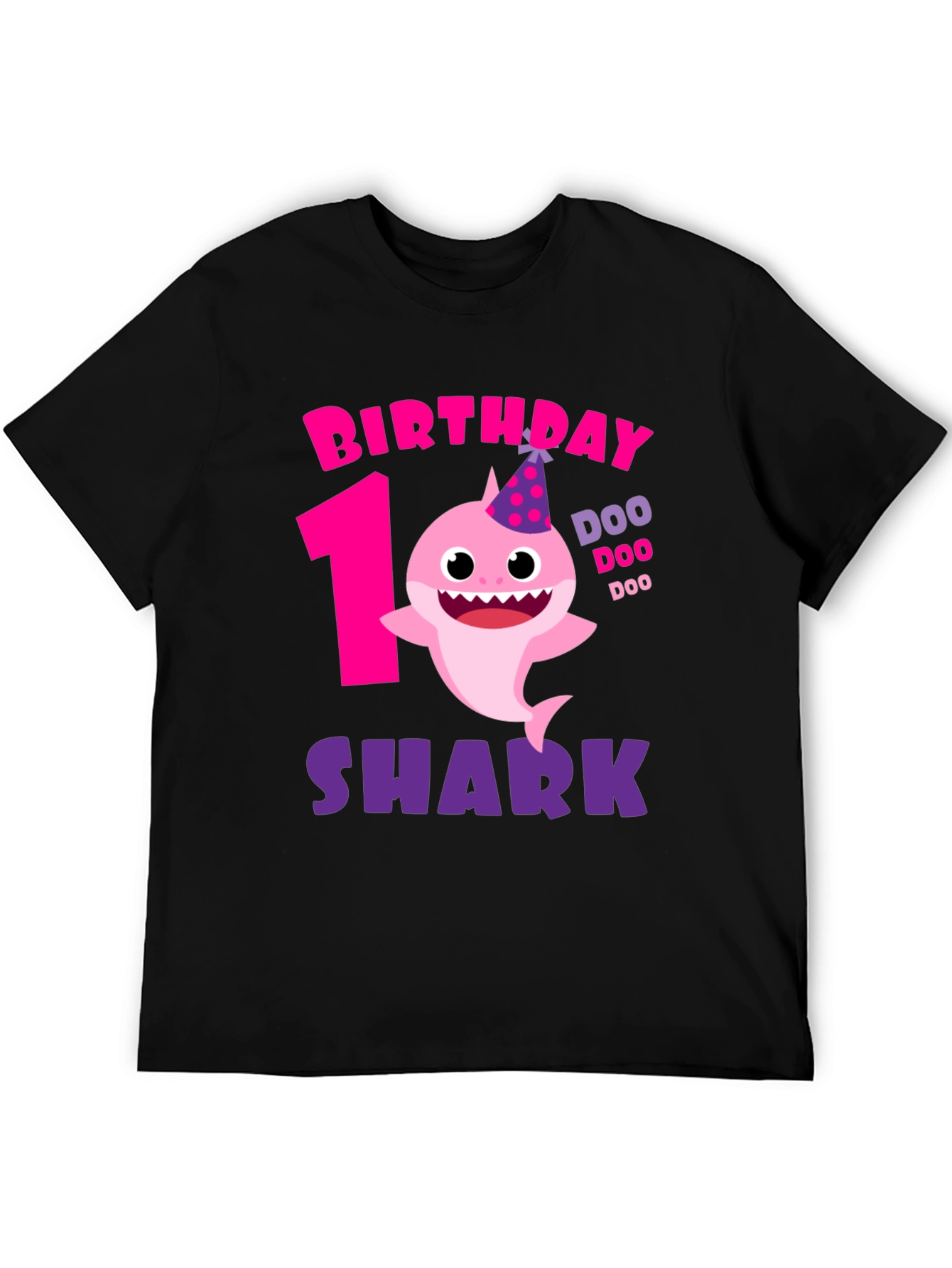 Baby Shark Birthday T-Shirt - First Birthday Outfit